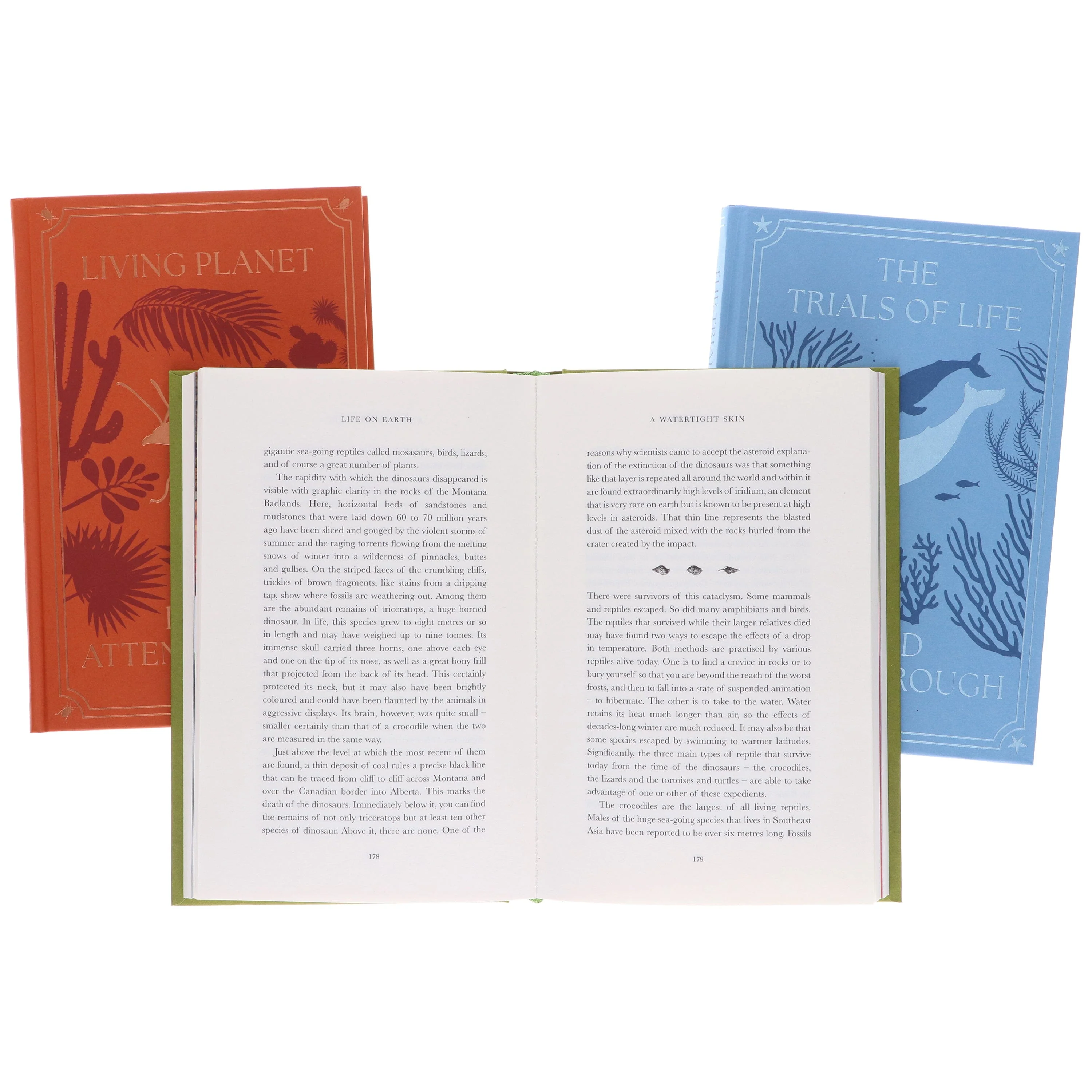 The Life Trilogy Boxset: The Greatest Story Ever Told by David Attenborough (Centenary Edition) - Non Fiction - Hardback - Image 7