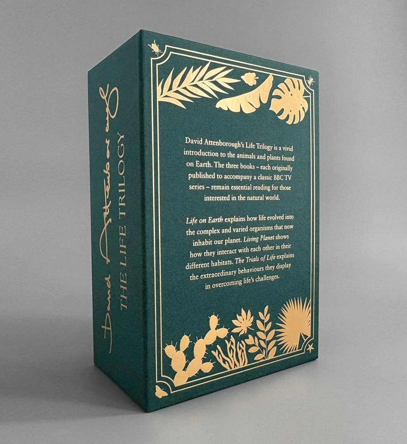 The Life Trilogy Boxset: The Greatest Story Ever Told by David Attenborough (Centenary Edition) - Non Fiction - Hardback - Image 9