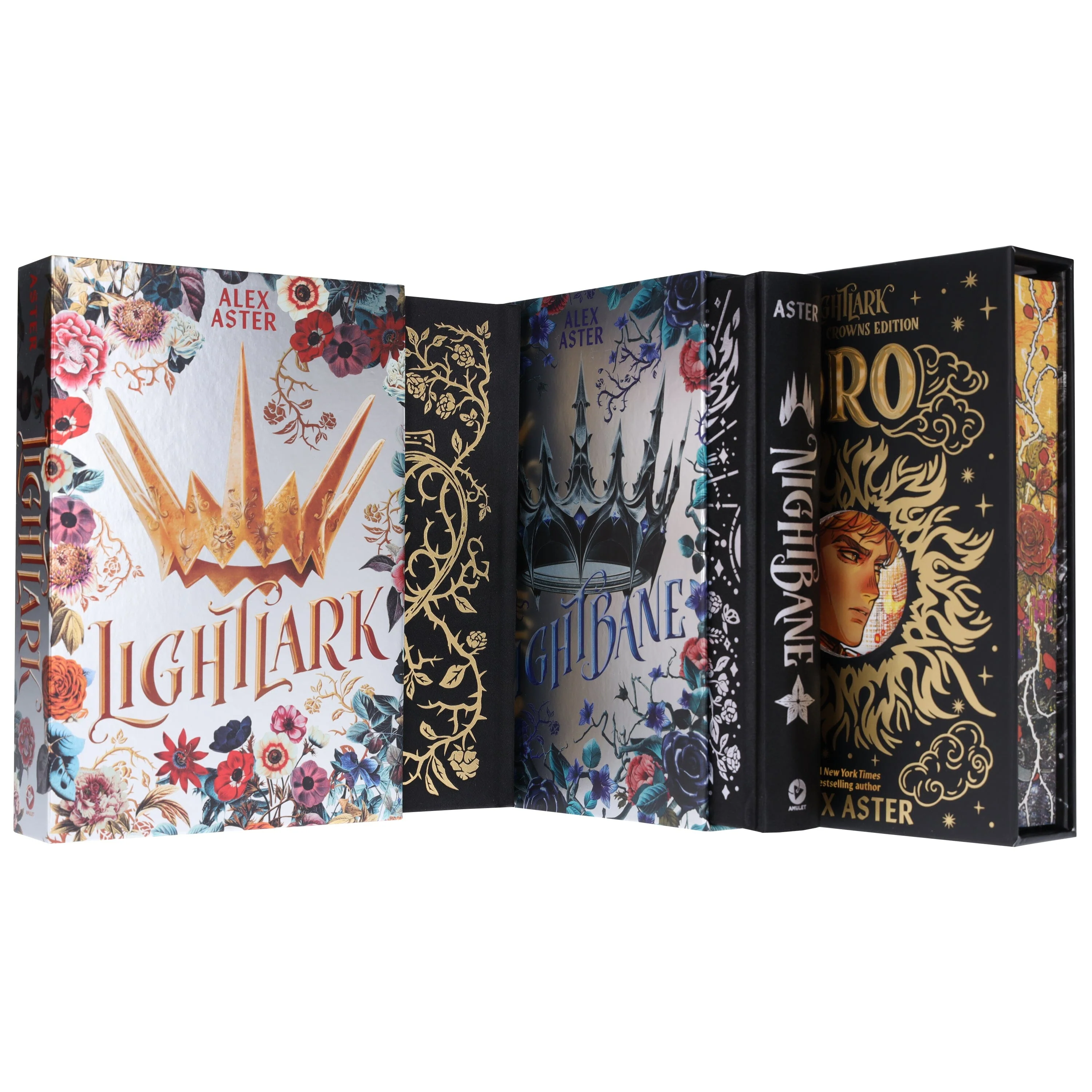 The Lightlark Saga by Alex Aster 3 Books Collector’s Edition Set - Ages 14+ - Hardback - Image 4