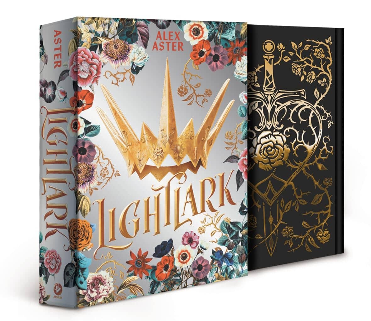The Lightlark Saga by Alex Aster 3 Books Collector’s Edition Set - Ages 14+ - Hardback - Image 7