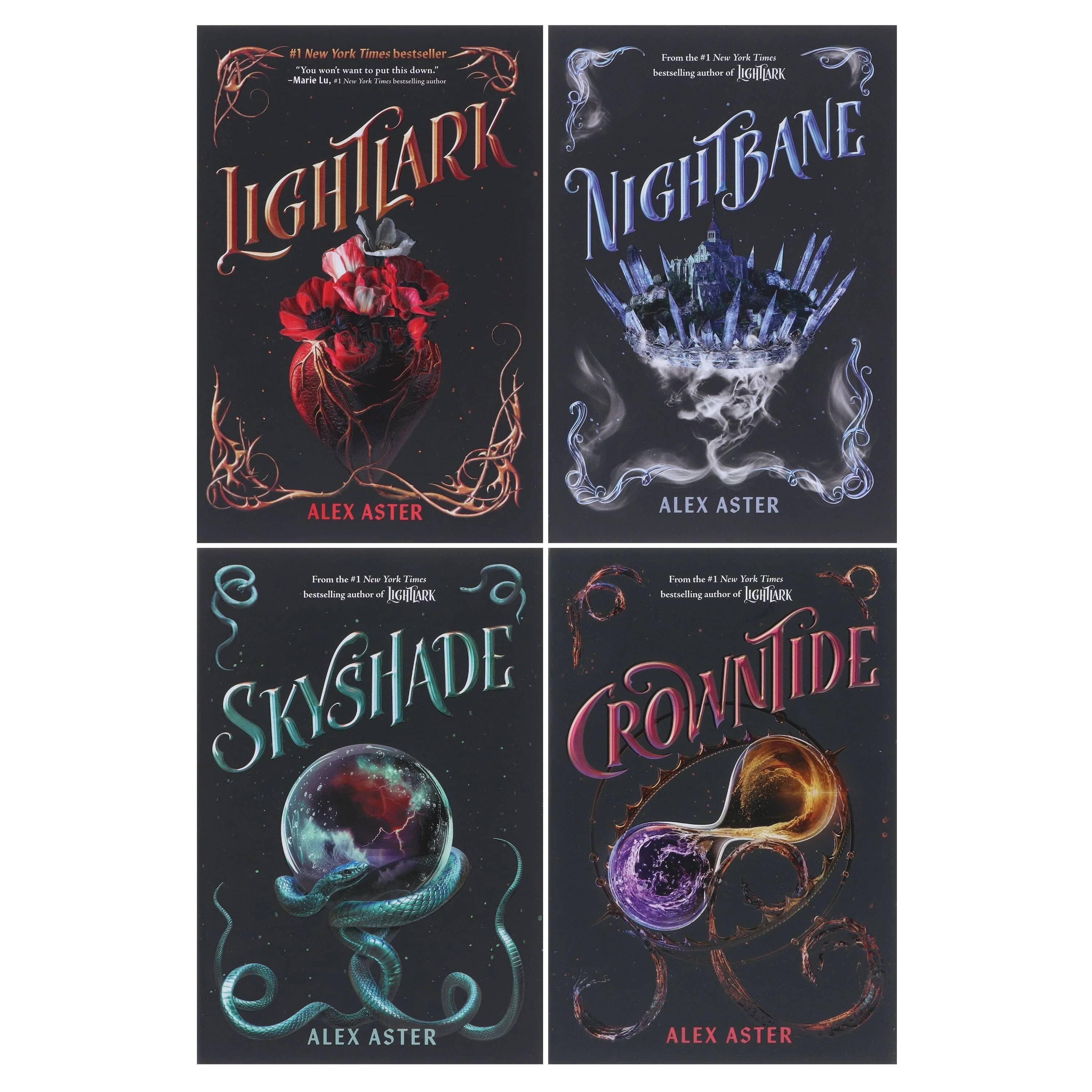 The Lightlark Saga By Alex Aster 4 Books Collection Set - Ages 14+ - Hardback - Image 2
