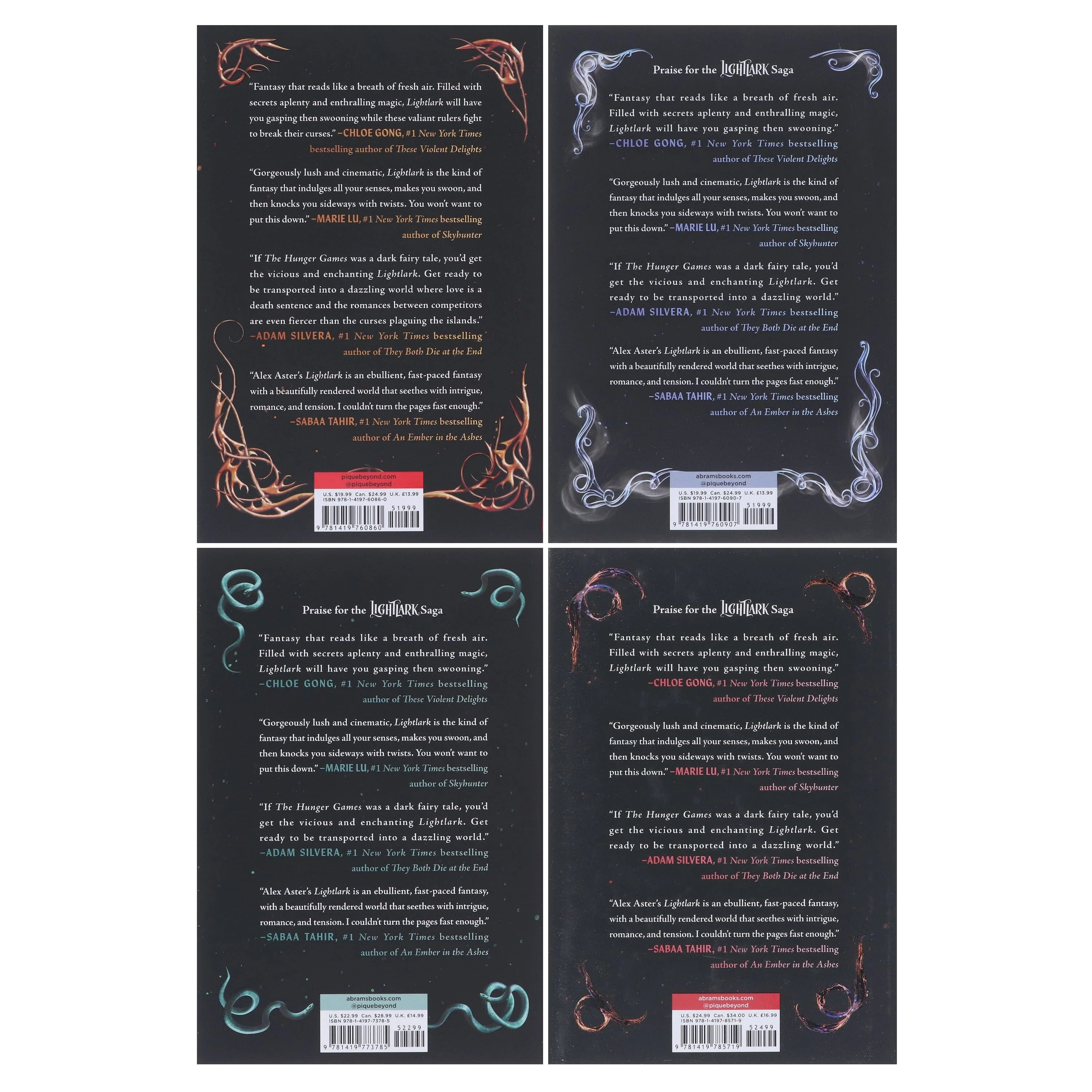 The Lightlark Saga By Alex Aster 4 Books Collection Set - Ages 14+ - Hardback - Image 3