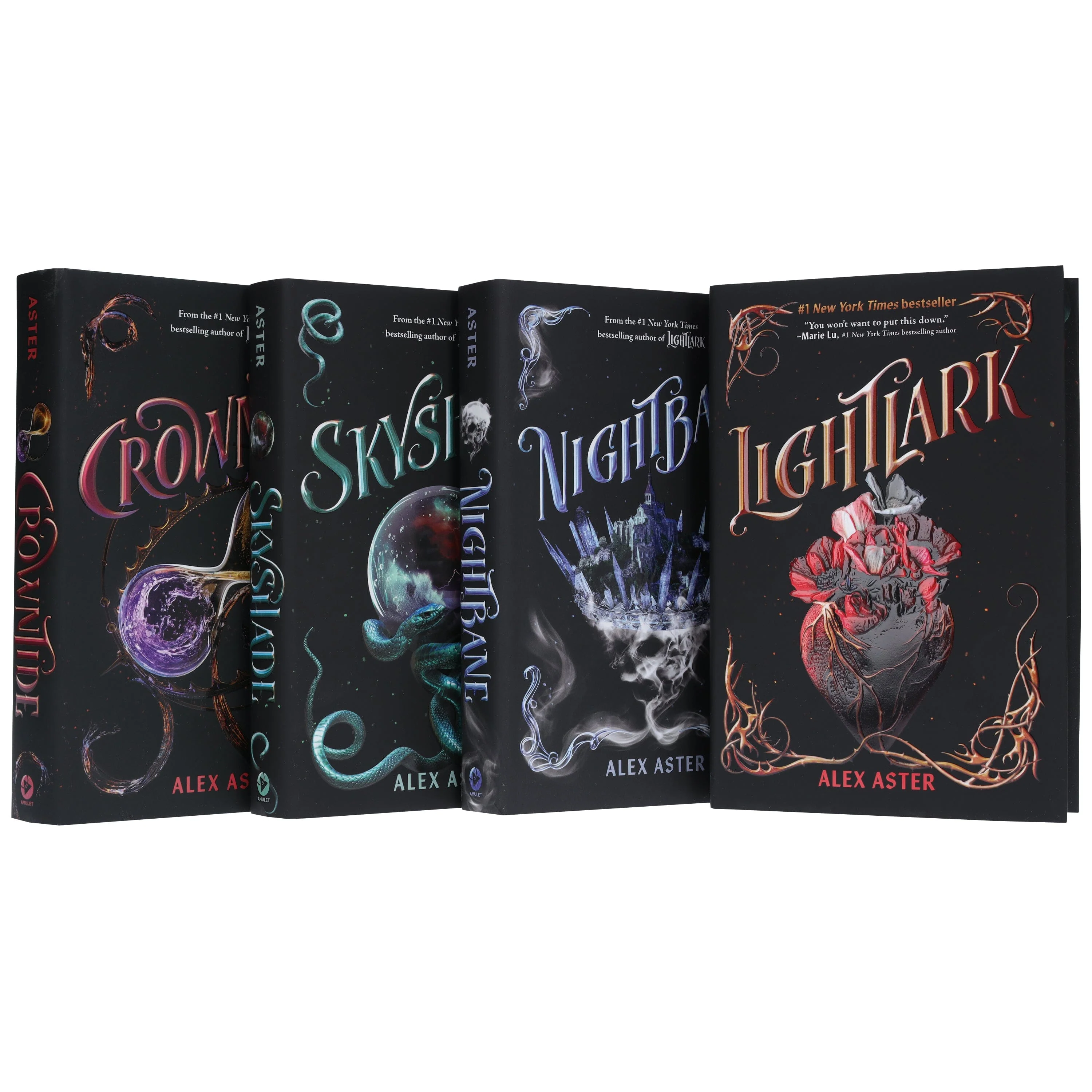 The Lightlark Saga By Alex Aster 4 Books Collection Set - Ages 14+ - Hardback - Image 4