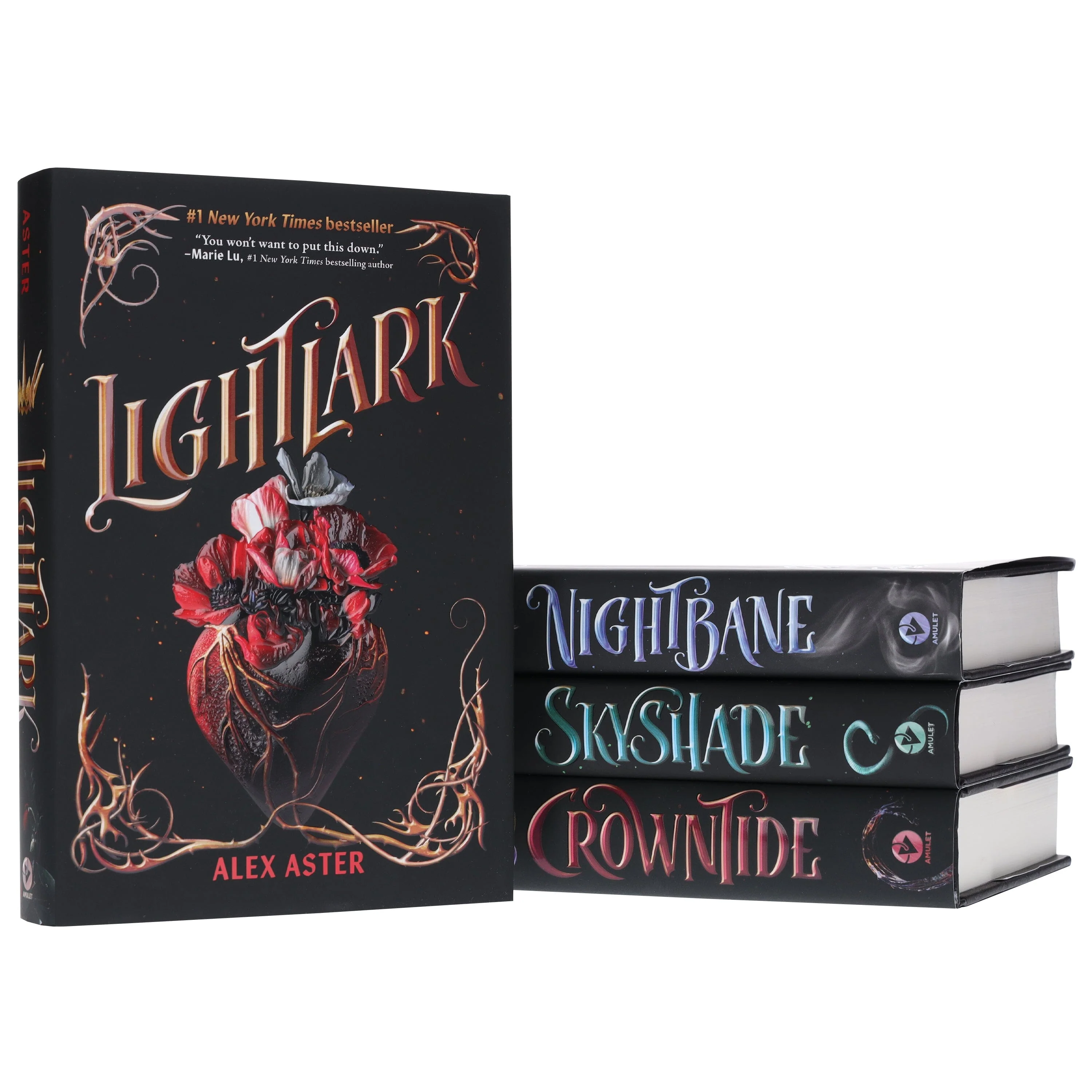 The Lightlark Saga By Alex Aster 4 Books Collection Set - Ages 14+ - Hardback - Image 6