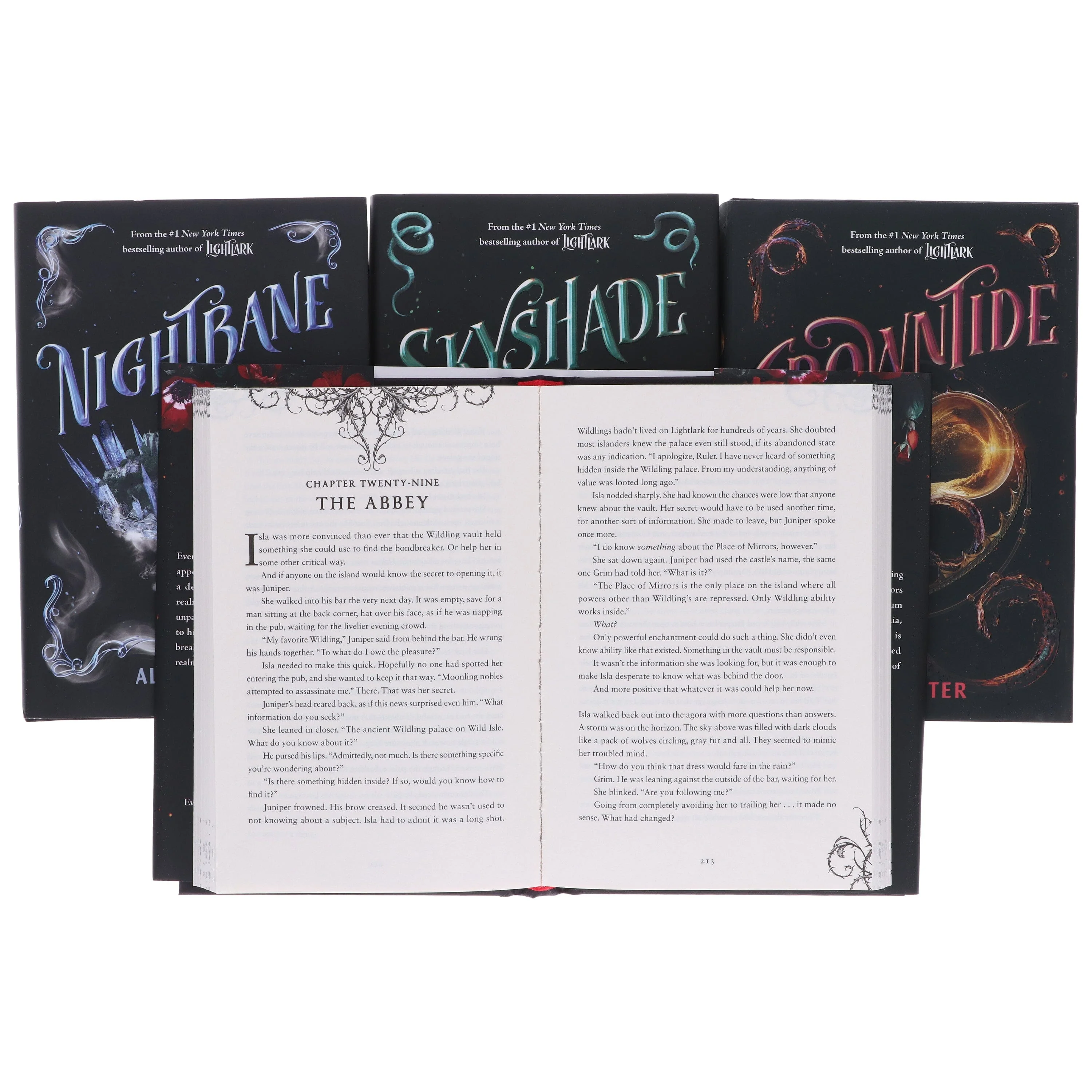 The Lightlark Saga By Alex Aster 4 Books Collection Set - Ages 14+ - Hardback - Image 8