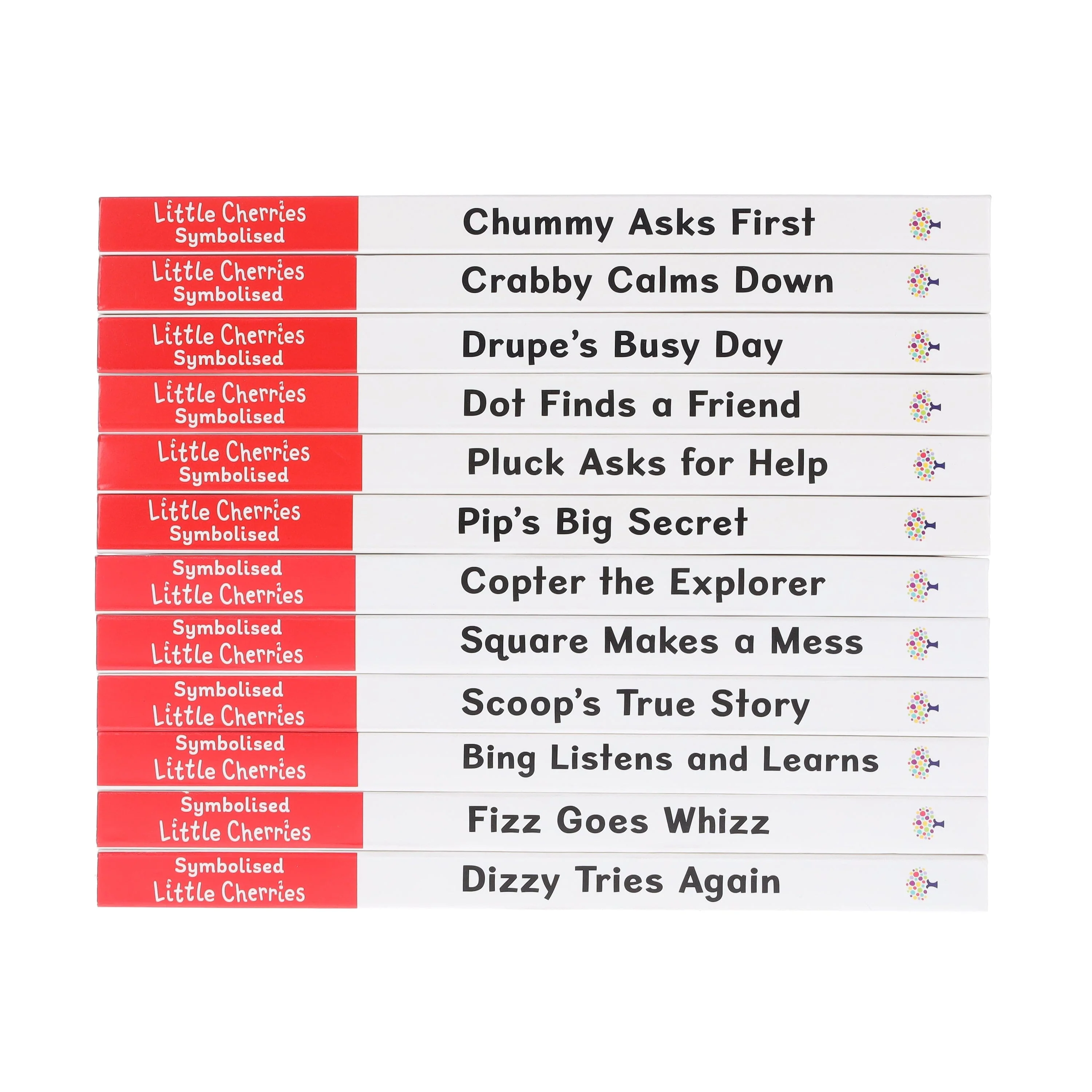 Symbolised Little Cherries Box Set 1 & 2: Illustrated 12 Books Collection Box Set (12 Free Audio Books Included) - Ages 5-7 - Paperback - Image 5