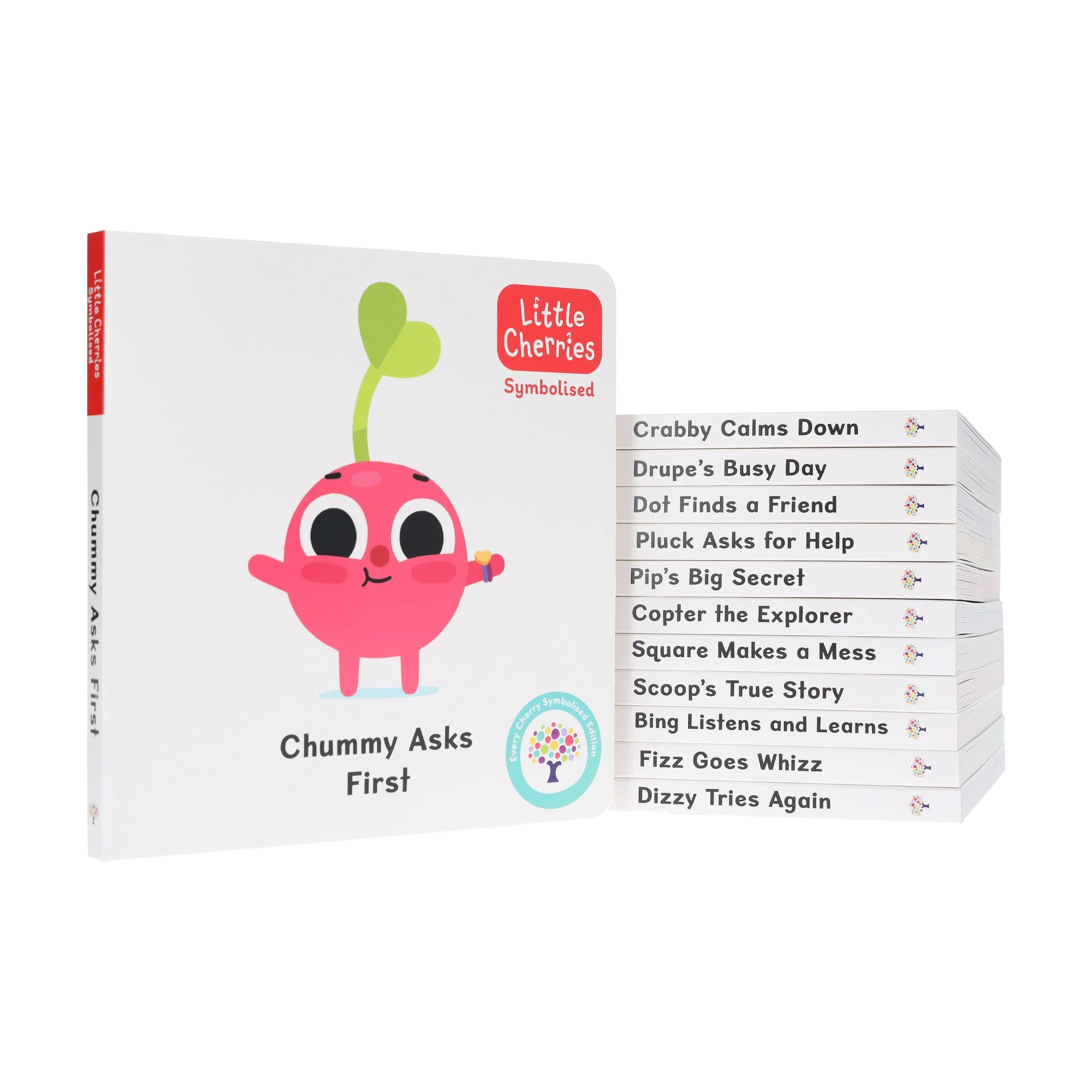 Symbolised Little Cherries Box Set 1 & 2: Illustrated 12 Books Collection Box Set (12 Free Audio Books Included) - Ages 5-7 - Paperback - Image 6