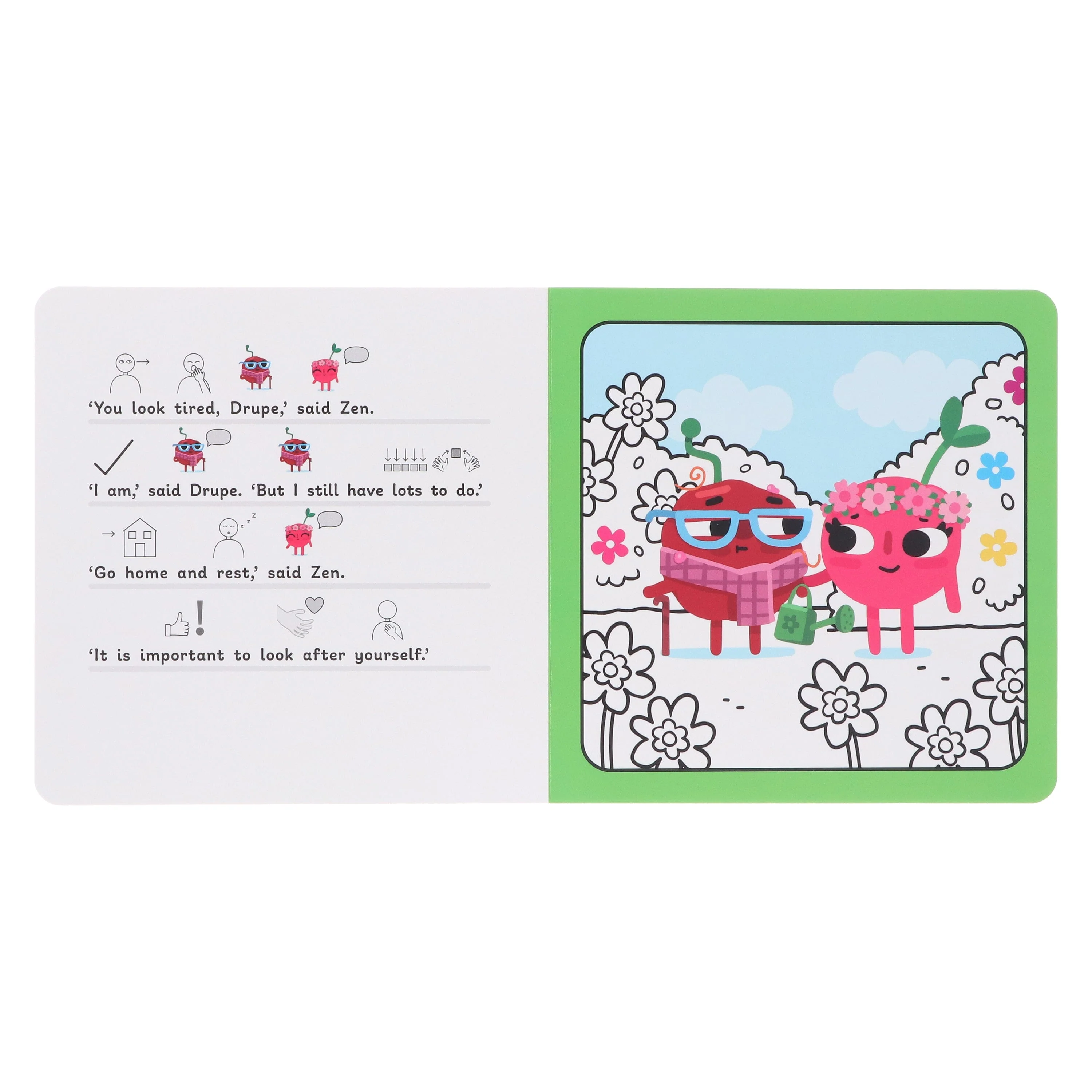 Symbolised Little Cherries Box Set 1 & 2: Illustrated 12 Books Collection Box Set (12 Free Audio Books Included) - Ages 5-7 - Paperback - Image 9