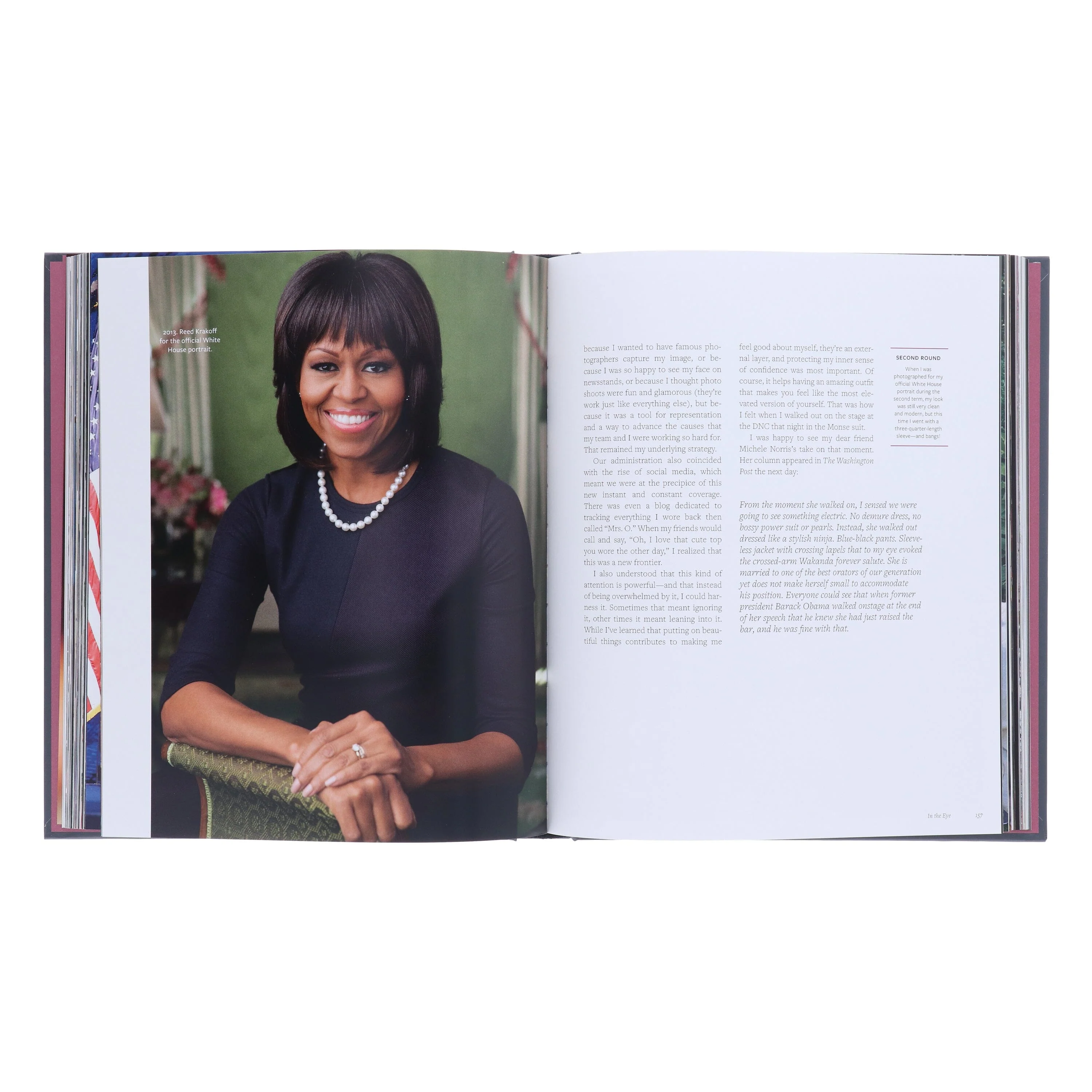 The Look by Michelle Obama - Non Fiction - Hardback - Image 6