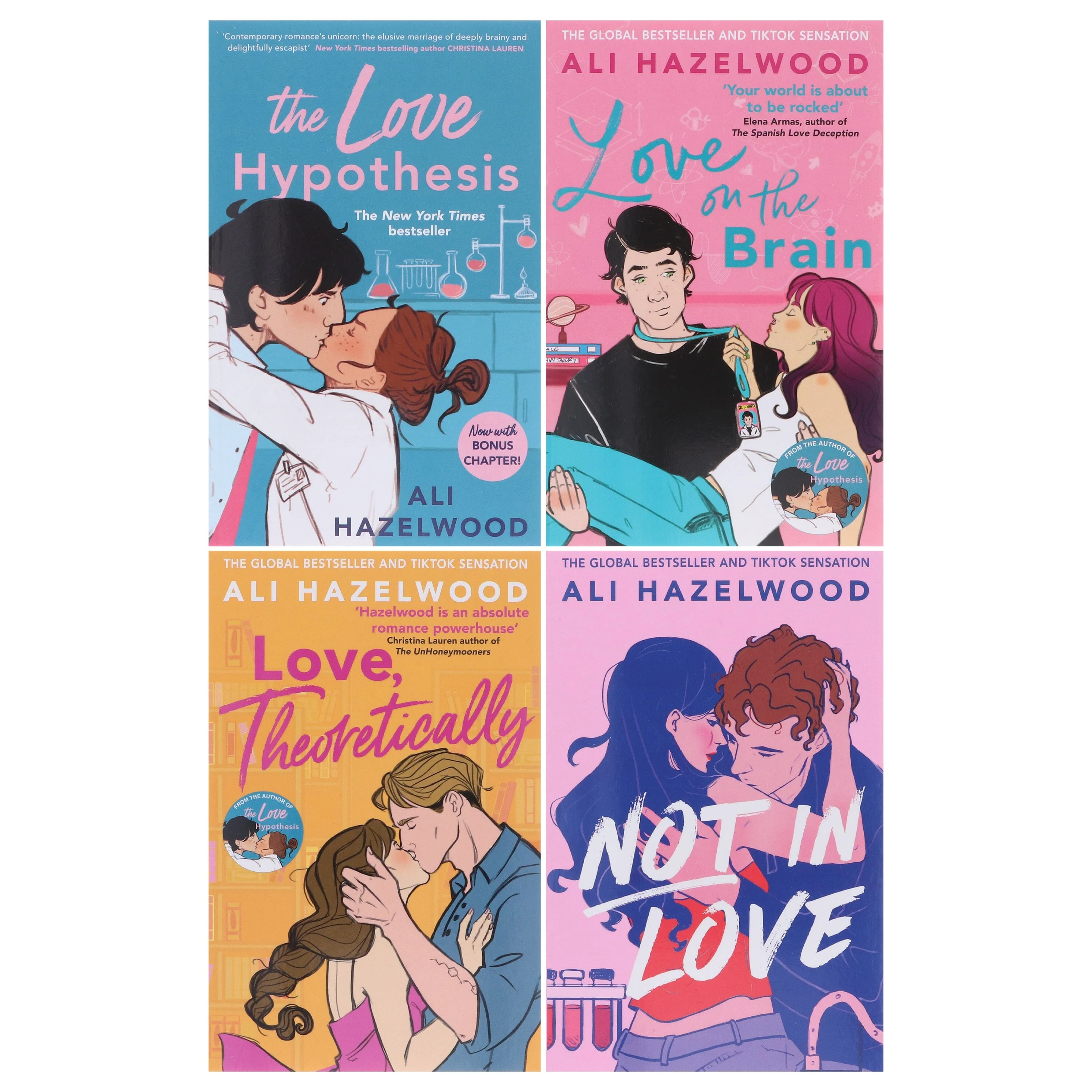 The Love Hypothesis by Ali Hazelwood 4 Books Collection Set - Fiction - Paperback - Image 2