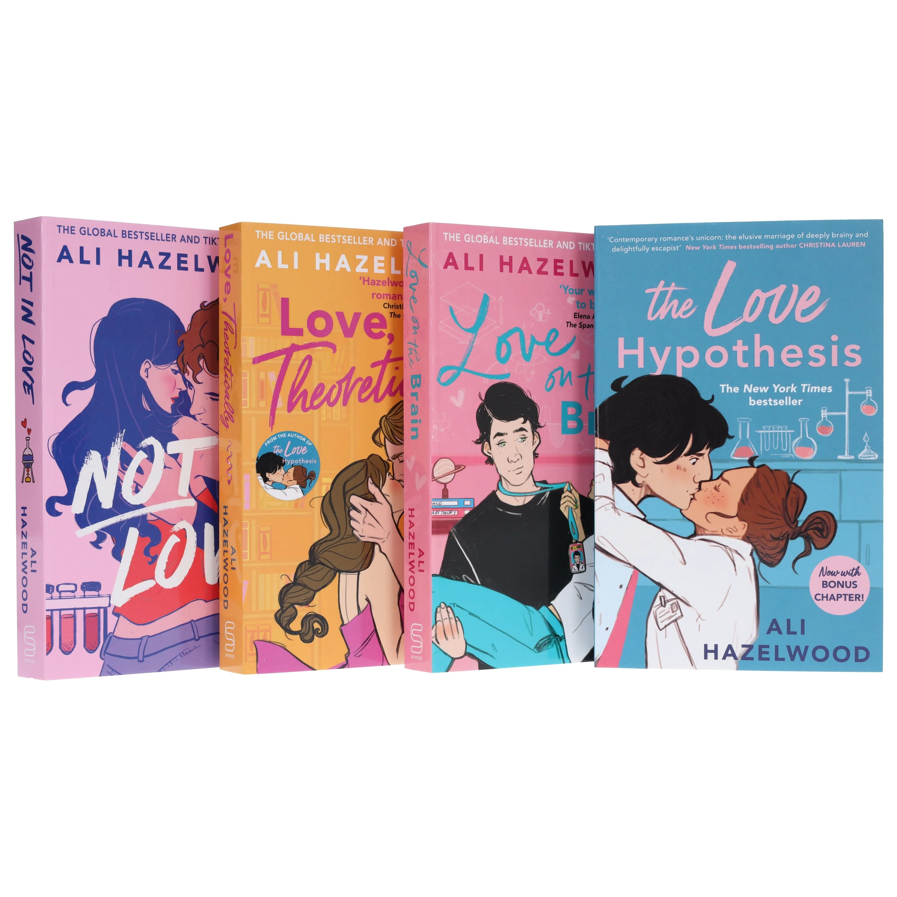 The Love Hypothesis by Ali Hazelwood 4 Books Collection Set - Fiction - Paperback - Image 4