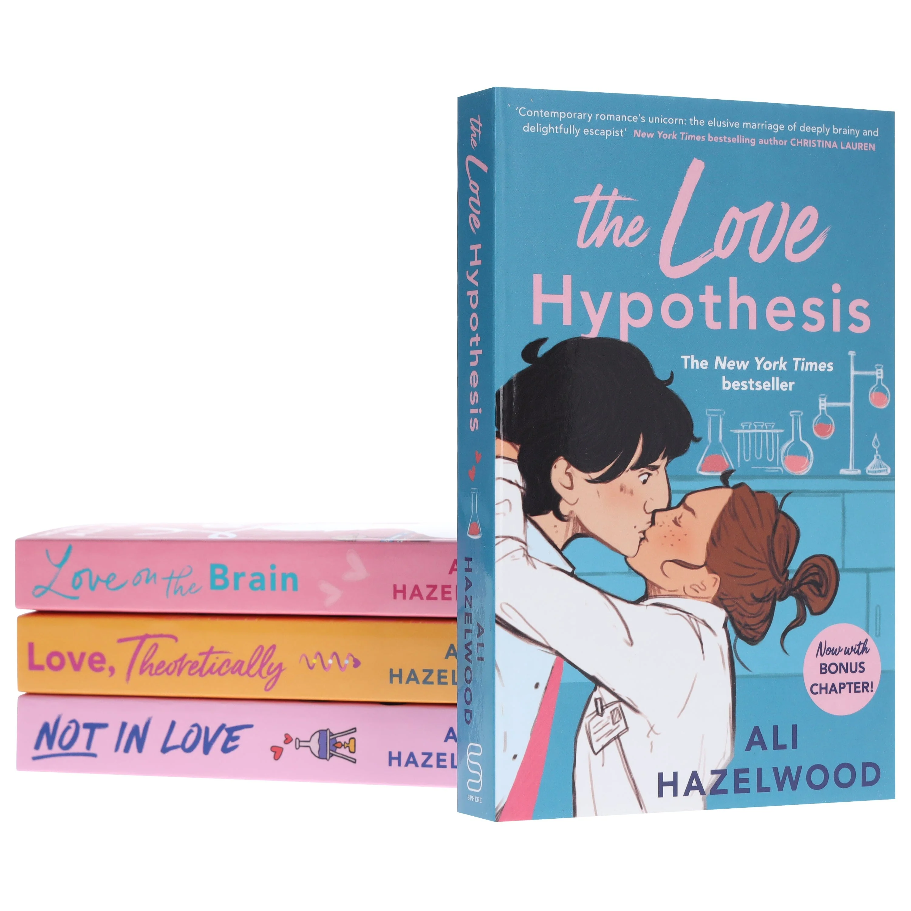The Love Hypothesis by Ali Hazelwood 4 Books Collection Set - Fiction - Paperback - Image 5