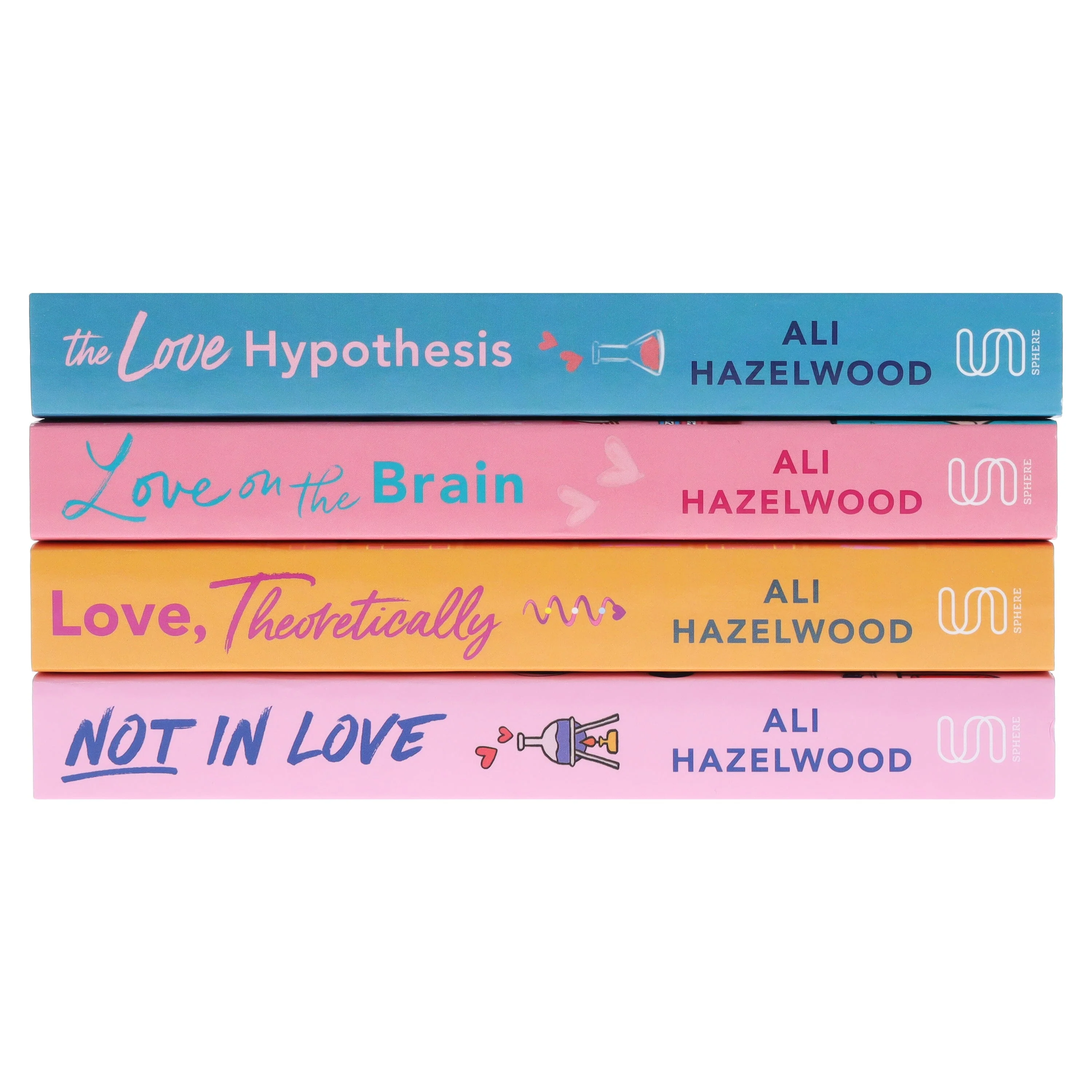 The Love Hypothesis by Ali Hazelwood 4 Books Collection Set - Fiction - Paperback - Image 6
