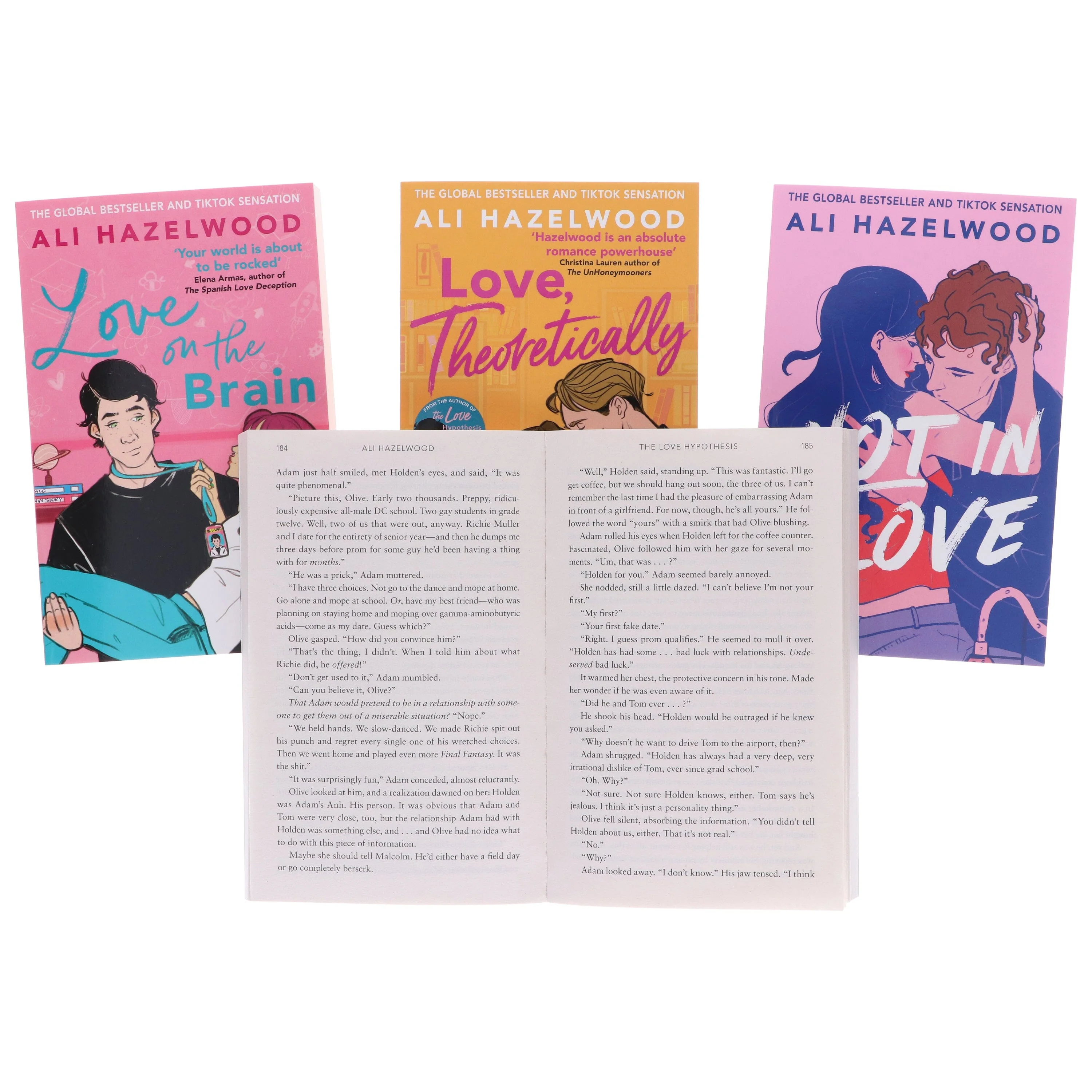 The Love Hypothesis by Ali Hazelwood 4 Books Collection Set - Fiction - Paperback - Image 7