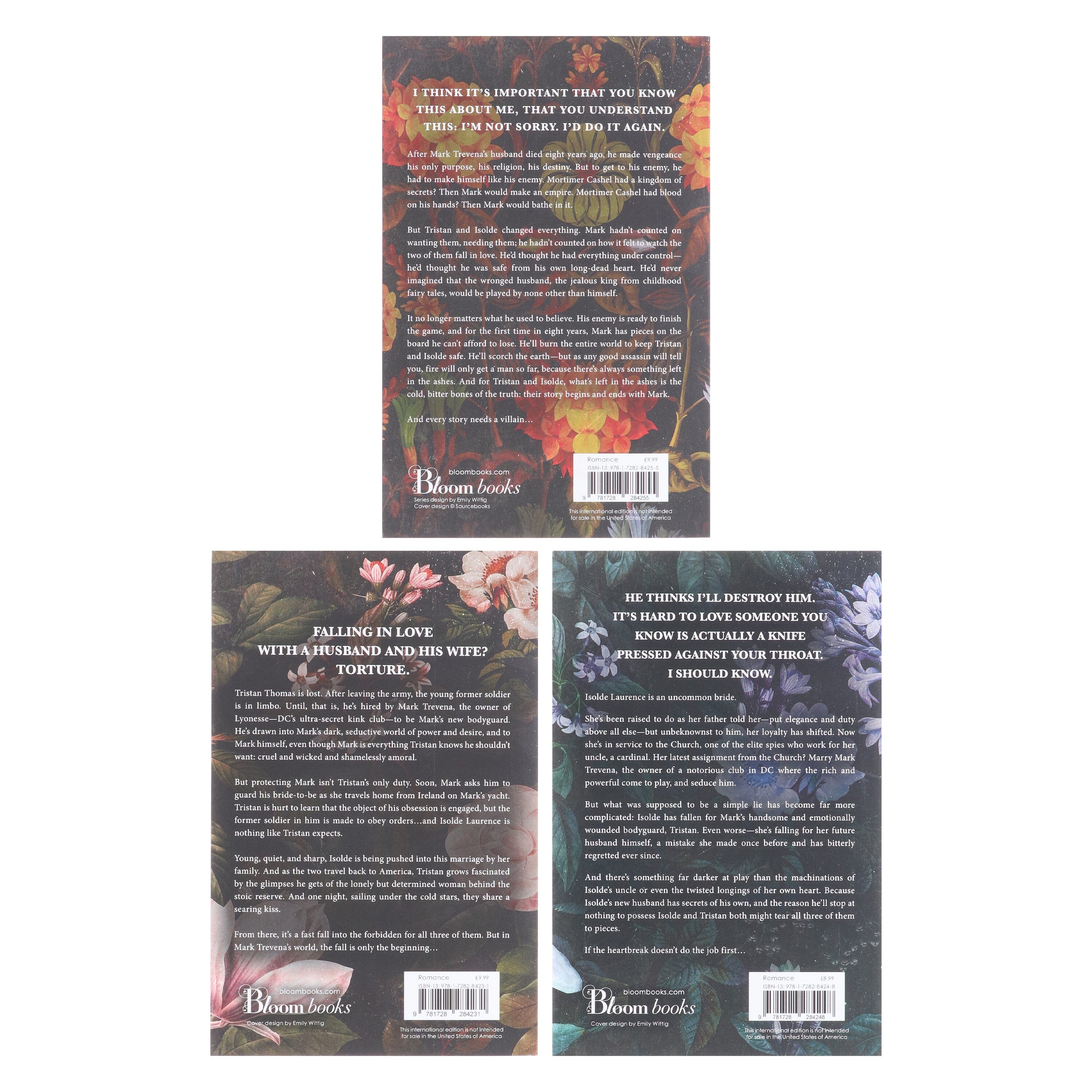 The Lyonesse Trilogy by Sierra Simone 3 Books Collection Set - Fiction - Paperback - Image 3