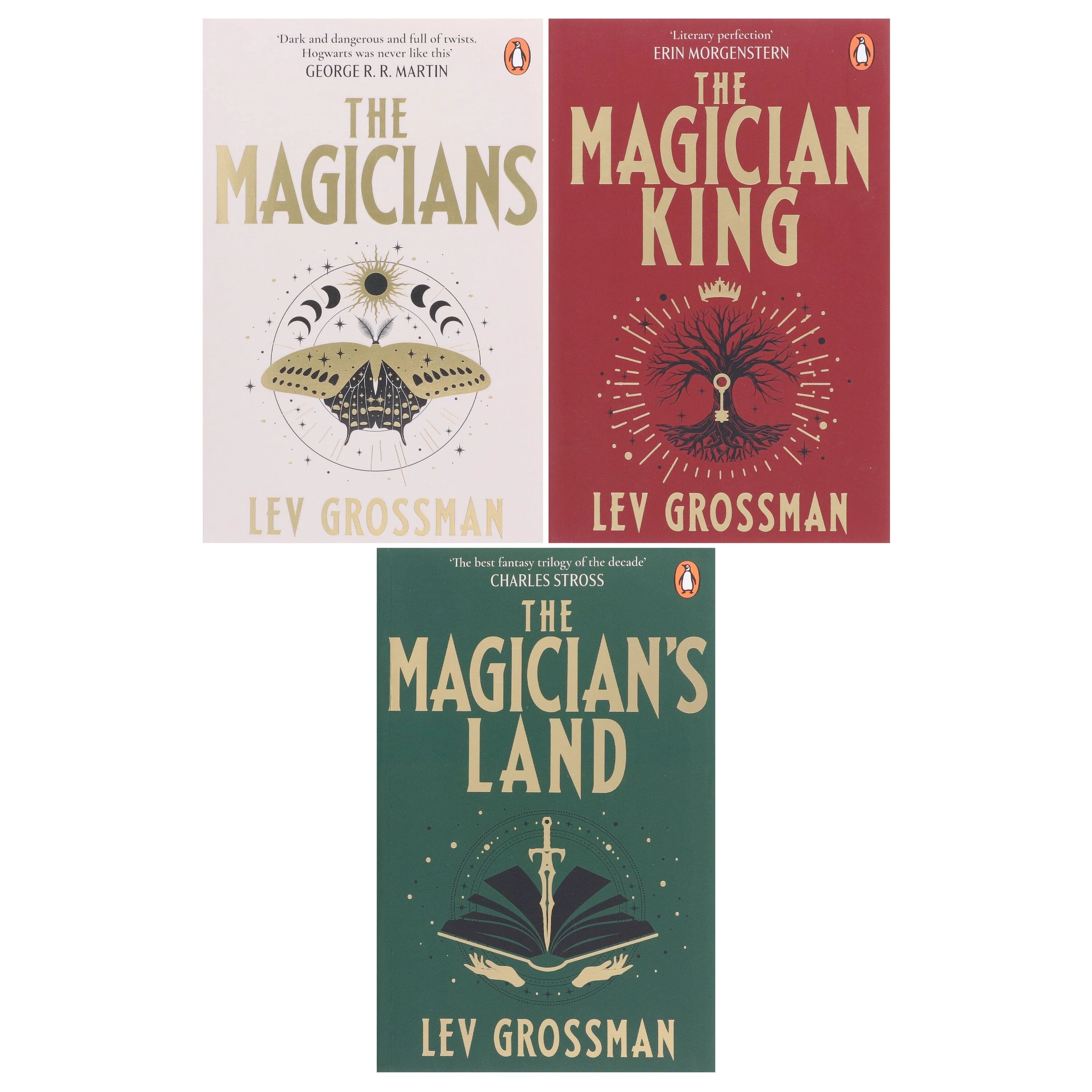 The Magicians Trilogy by Lev Grossman 3 Books Collection Set - Fiction - Paperback - Image 2