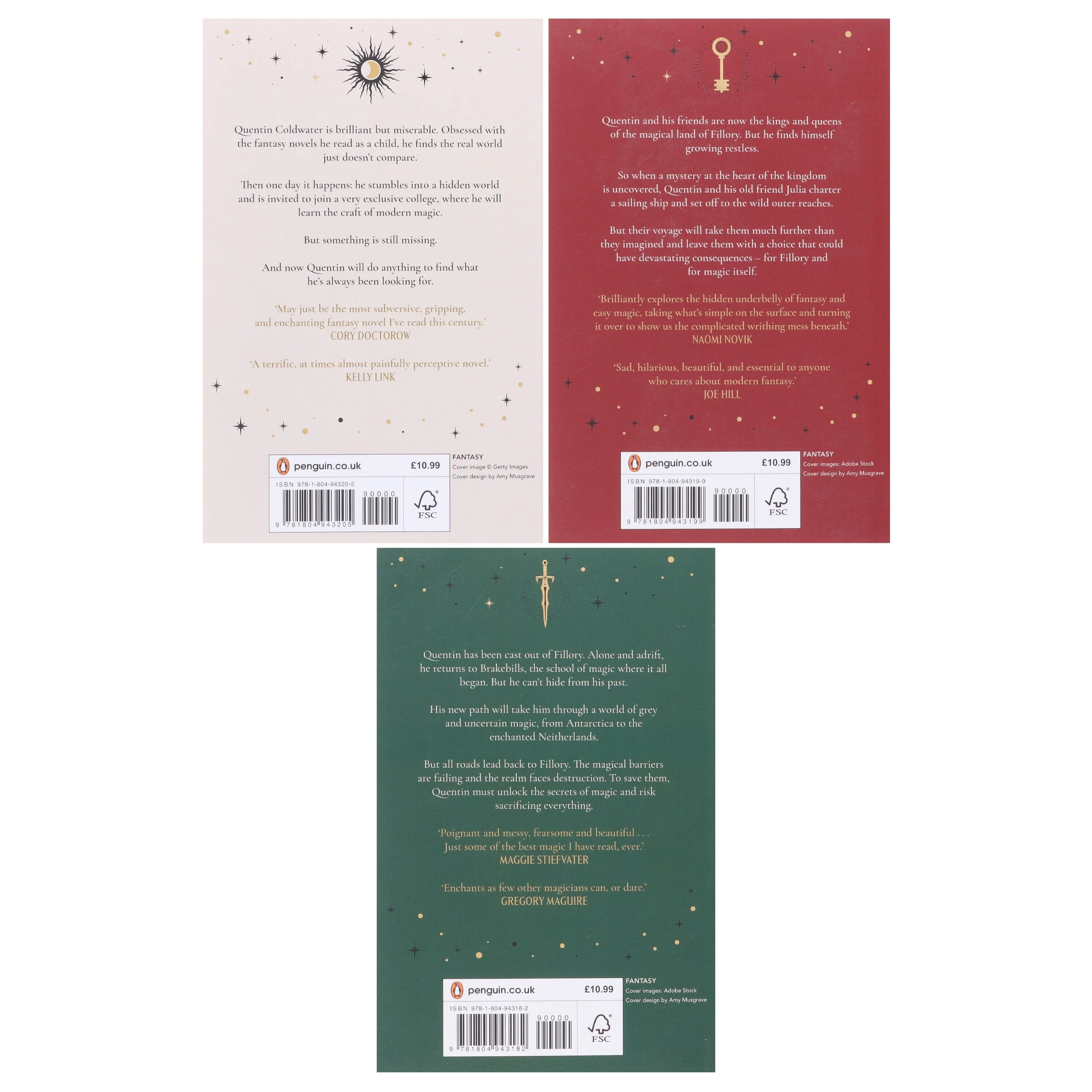 The Magicians Trilogy by Lev Grossman 3 Books Collection Set - Fiction - Paperback - Image 3