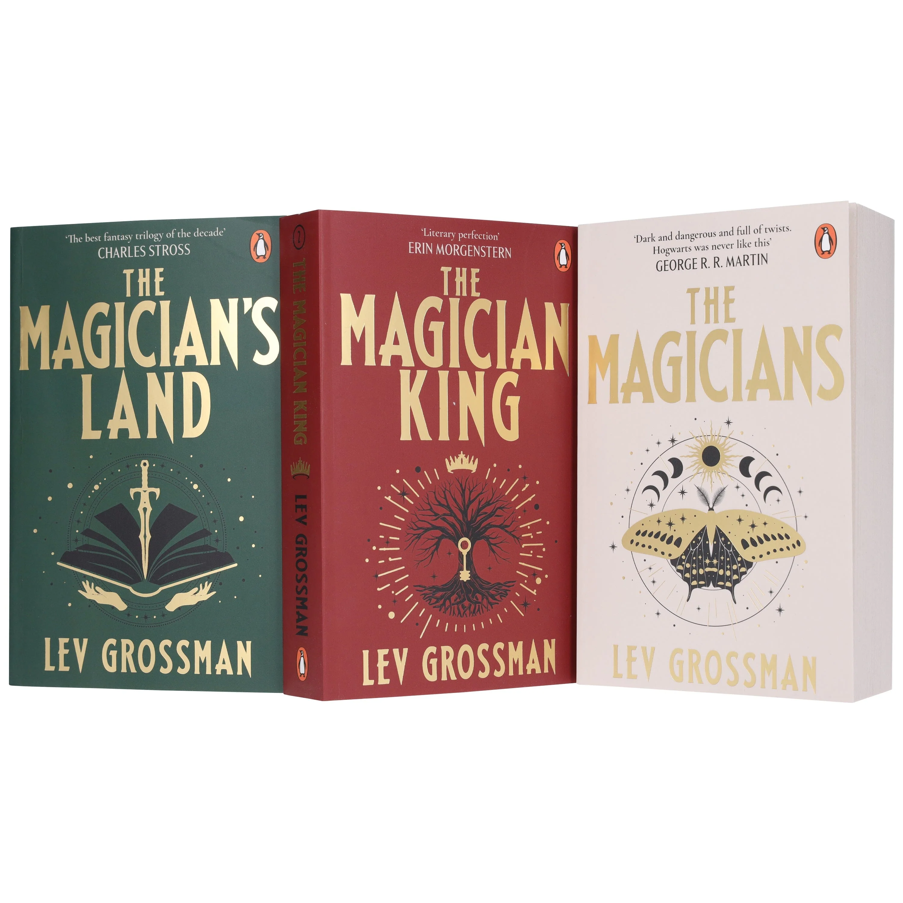 The Magicians Trilogy by Lev Grossman 3 Books Collection Set - Fiction - Paperback - Image 4