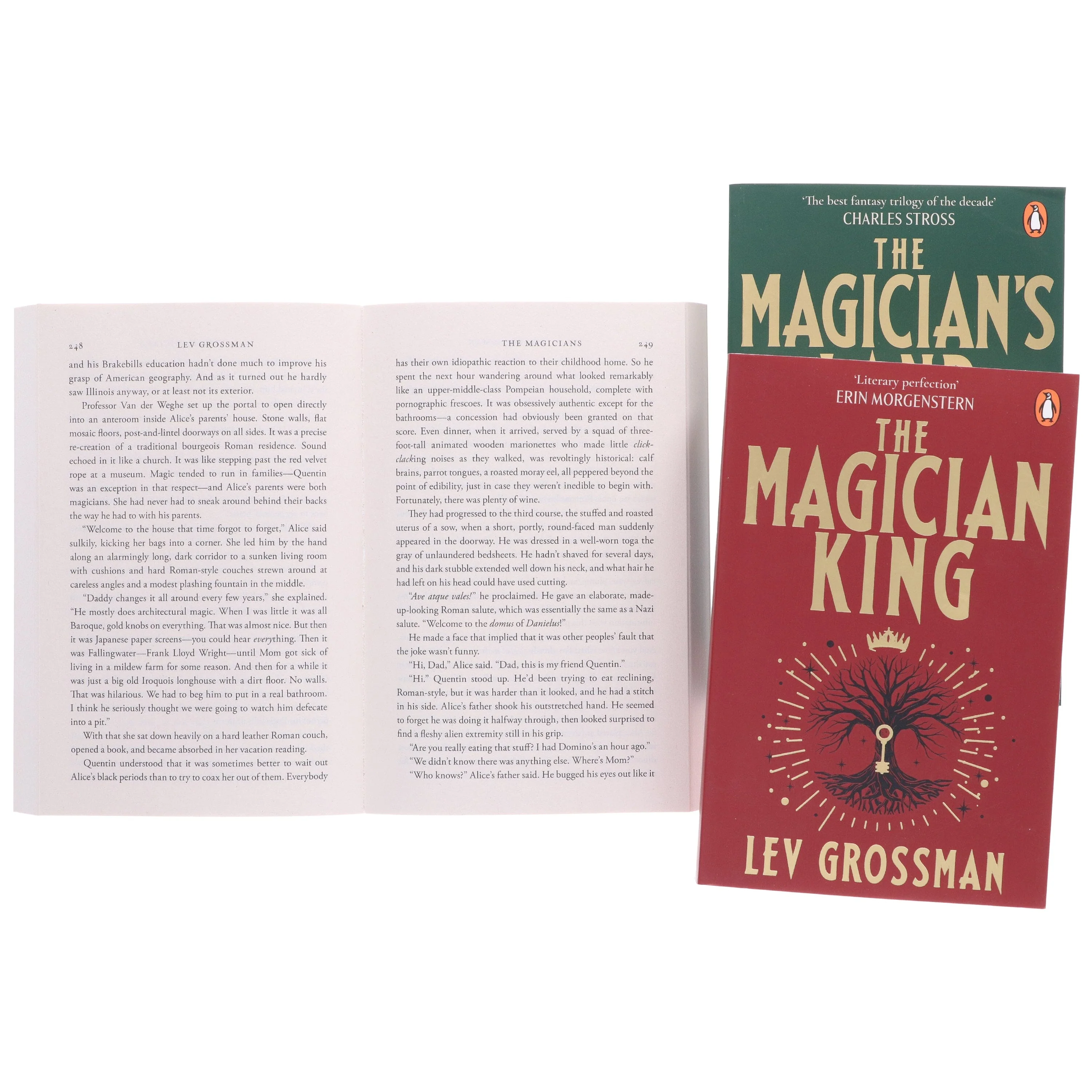 The Magicians Trilogy by Lev Grossman 3 Books Collection Set - Fiction - Paperback - Image 8