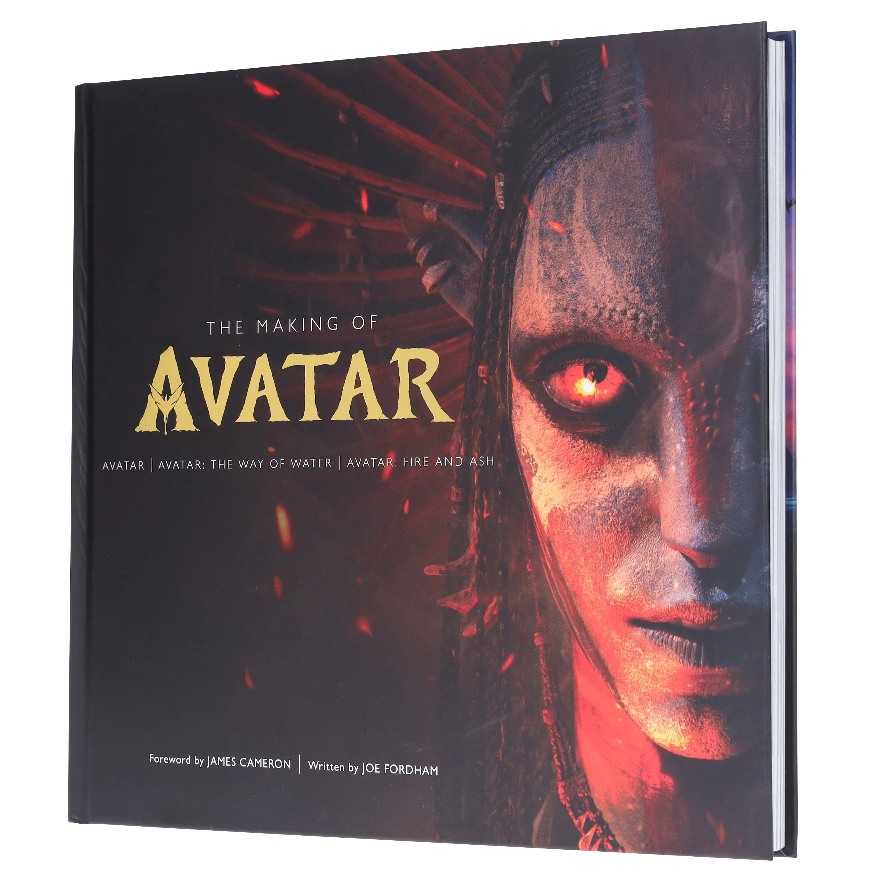 The Making of Avatar: Avatar | Avatar: The Way of Water | Avatar: Fire and Ash by Joe Fordham - Ages 13+ - Hardback - Image 4