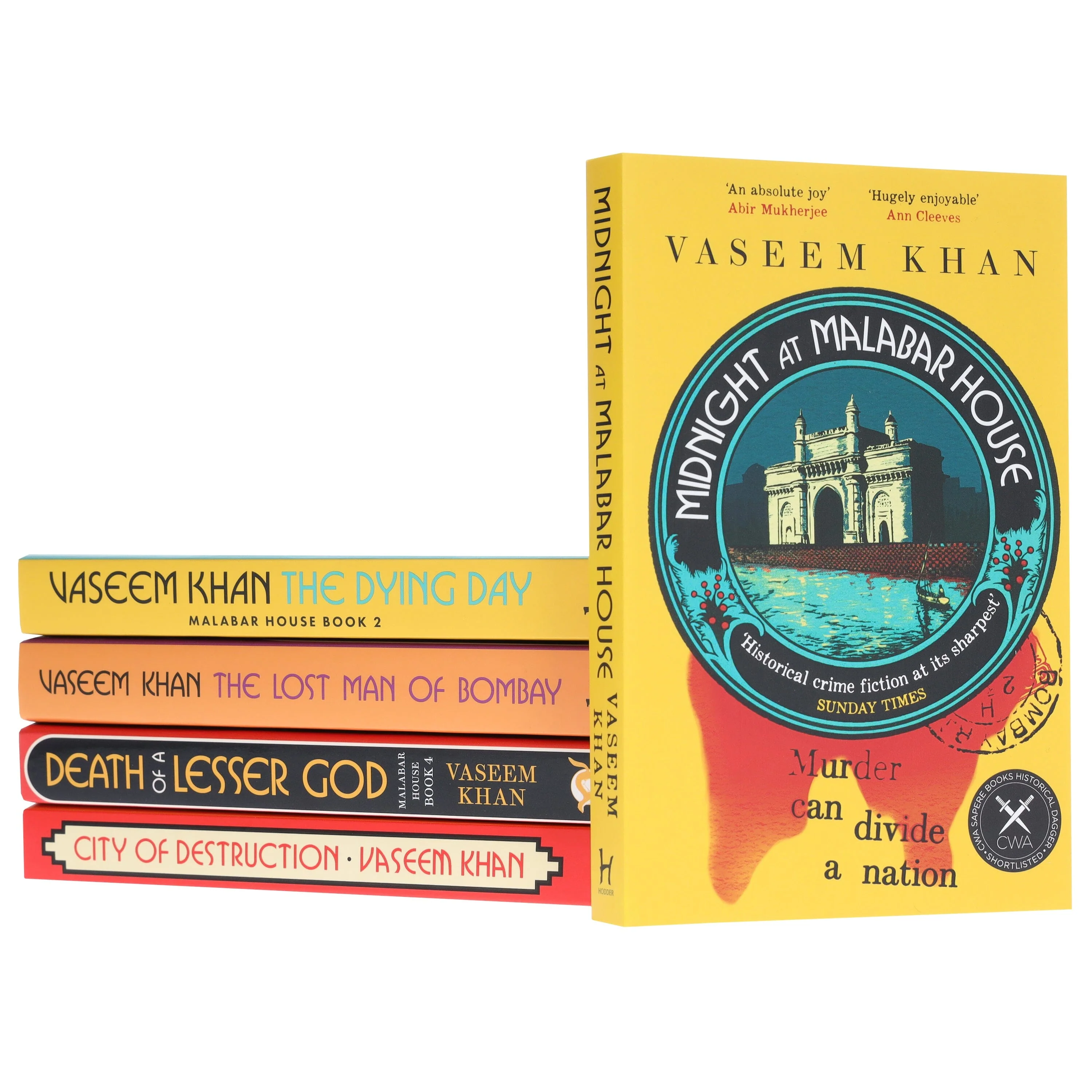 The Malabar House Series by Vaseem Khan 5 Books Collection Set - Fiction - Paperback - Image 5