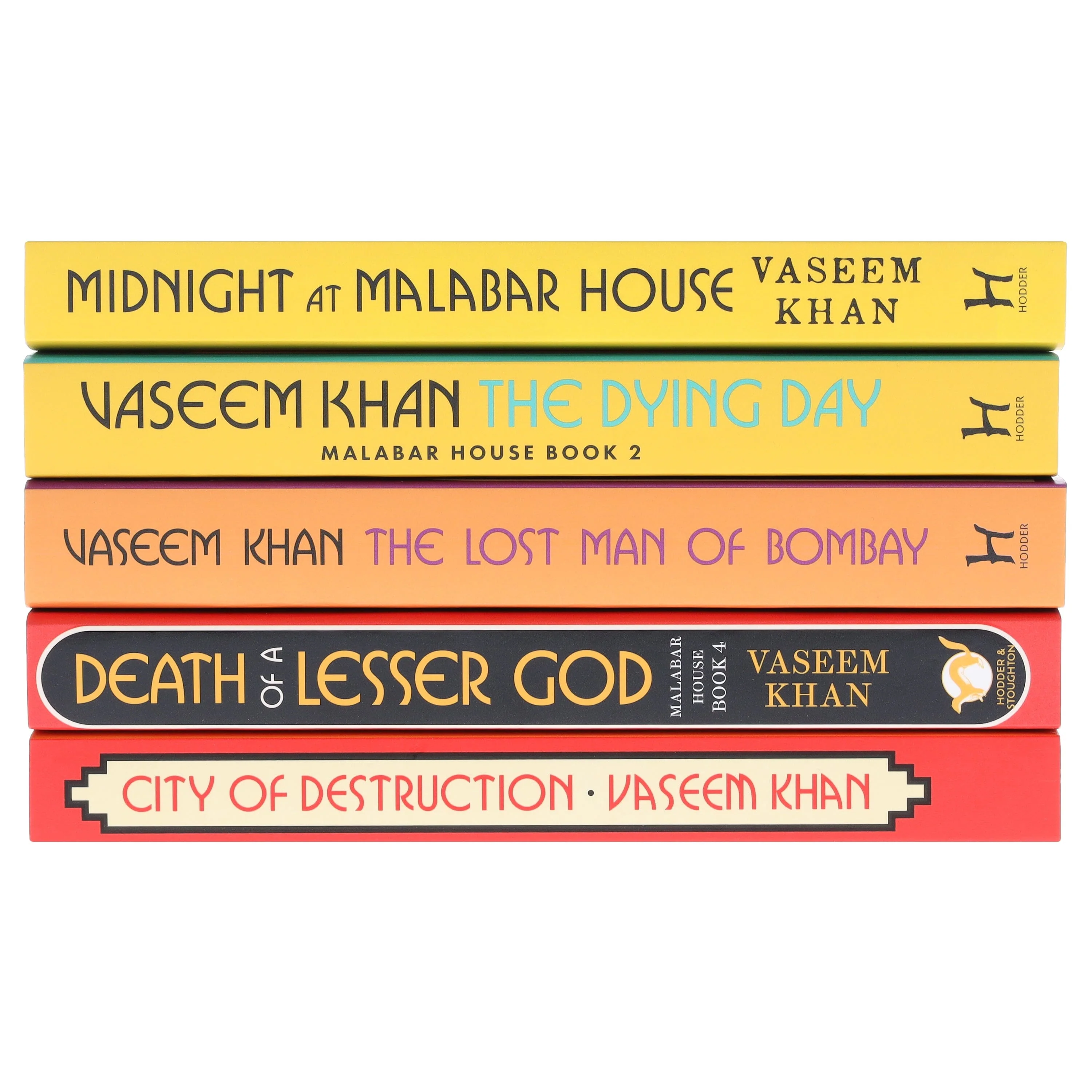 The Malabar House Series by Vaseem Khan 5 Books Collection Set - Fiction - Paperback - Image 6