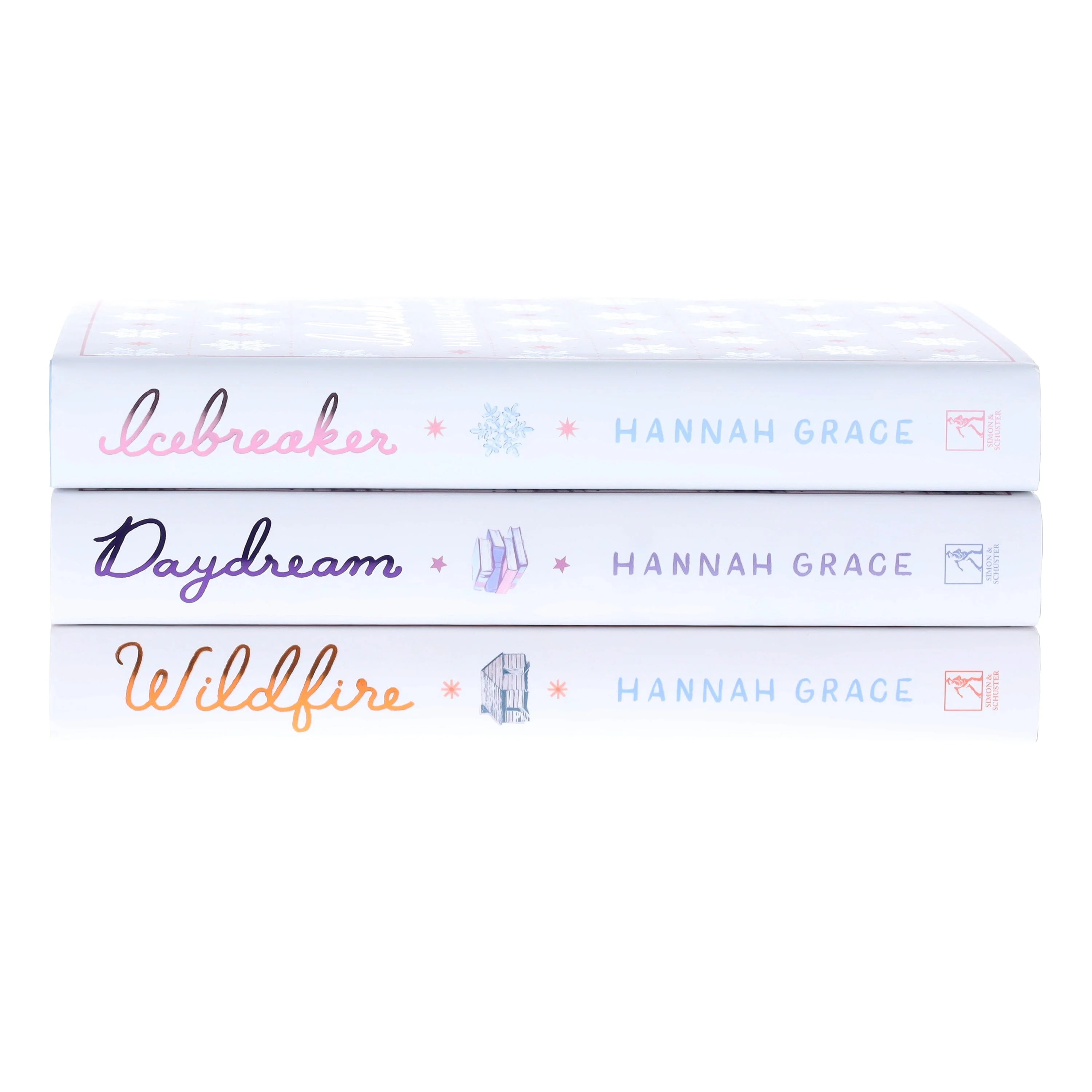 The Maple Hills Series By Hannah Grace (Icebreaker, Wildfire & Daydream) 3 Books Sprayed Edges Collection Set - Fiction - Hardback - Image 6