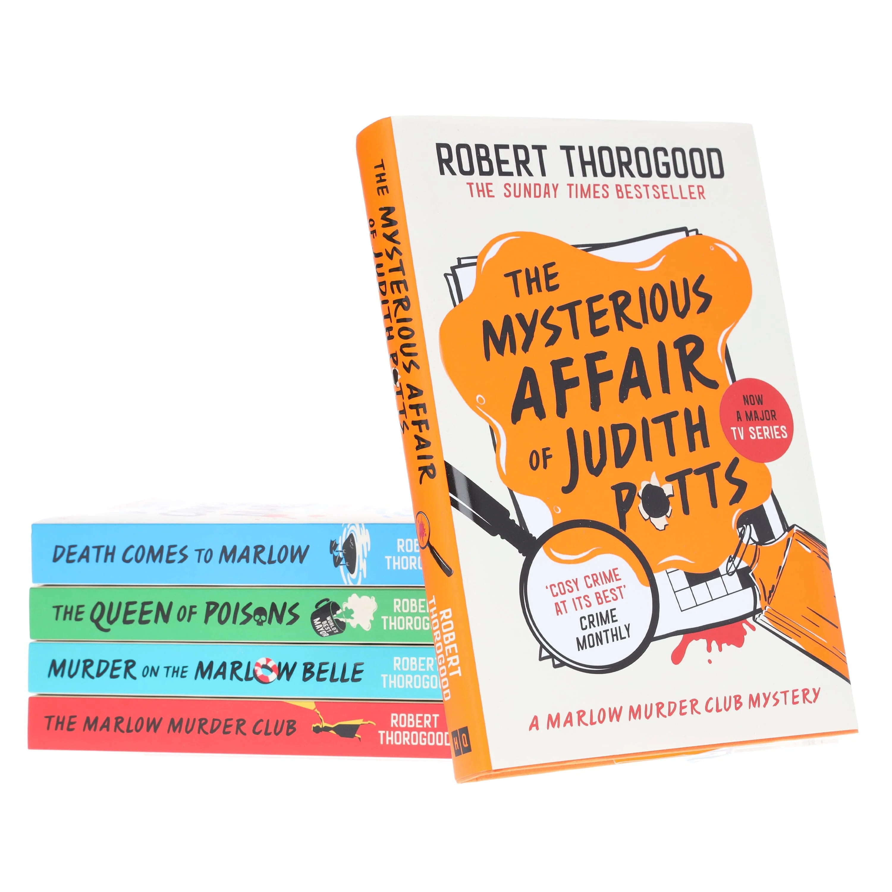 The Marlow Murder Club Mysteries By Robert Thorogood 5 Books Collection Set - Fiction - Paperback/Hardback - Image 5
