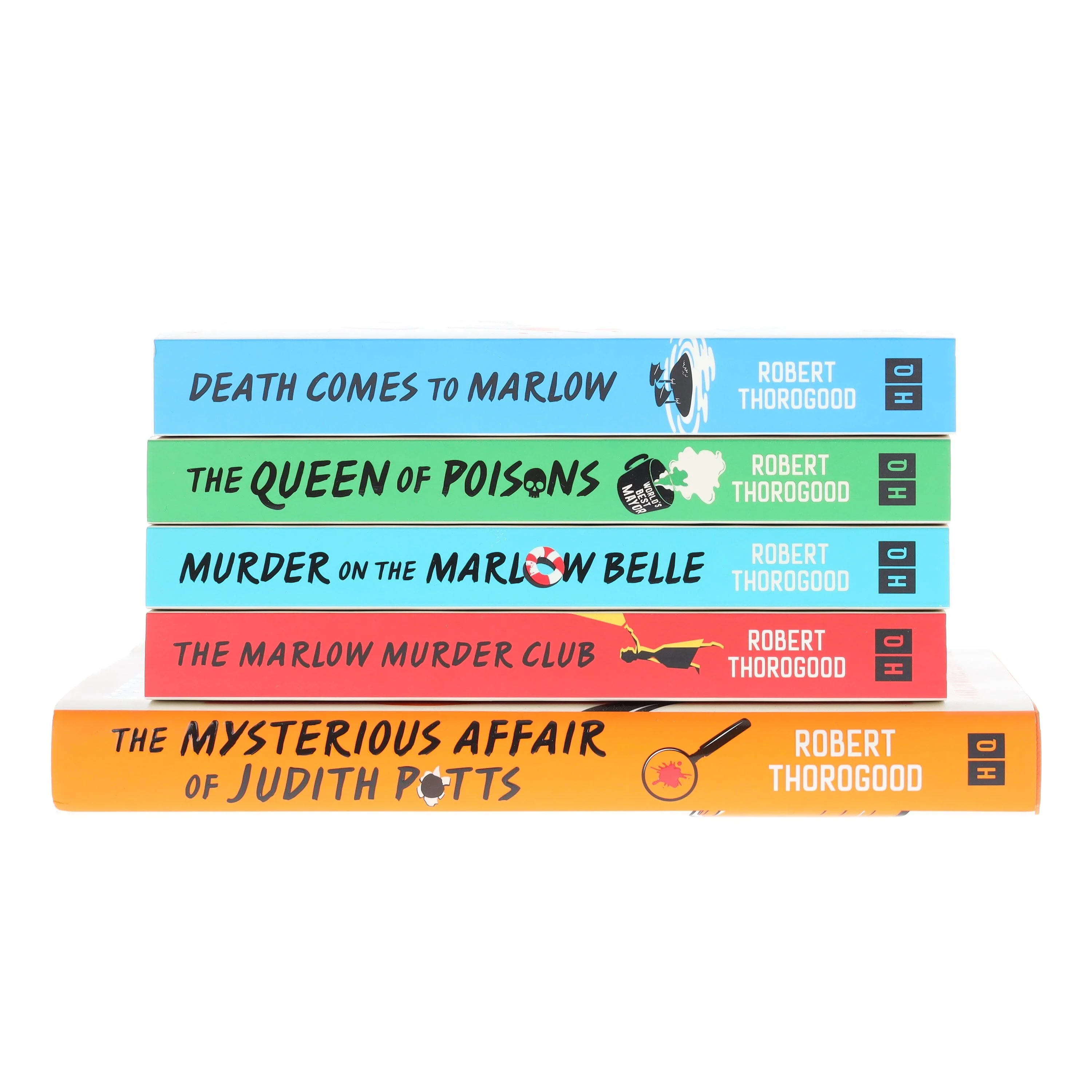 The Marlow Murder Club Mysteries By Robert Thorogood 5 Books Collection Set - Fiction - Paperback/Hardback - Image 6