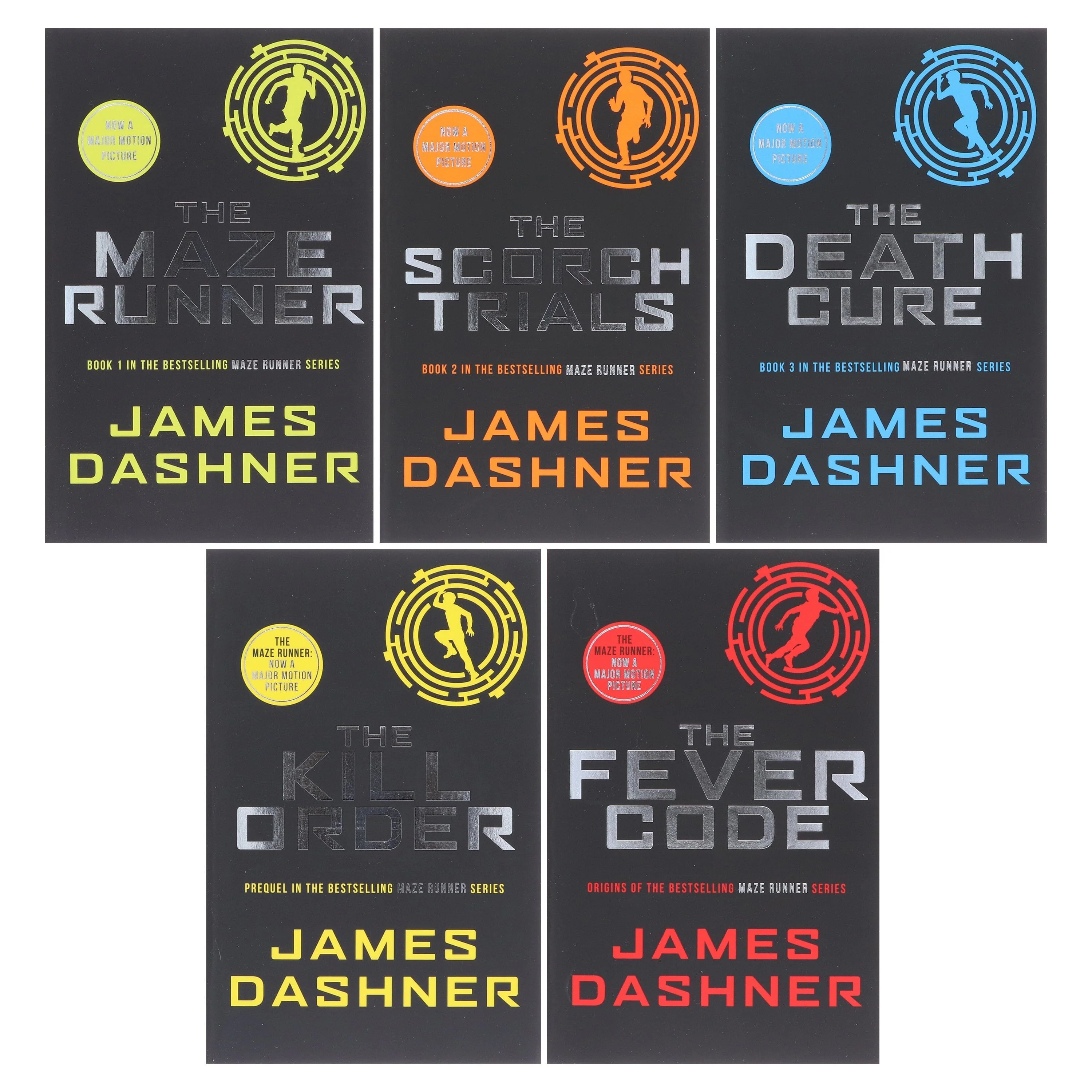The Maze Runner, Five Nights at Freddys Fazbear Frights & The Secret Circle (Part 1) Collection: 10 Books Set - Ages 11+ - Paperback - Image 2