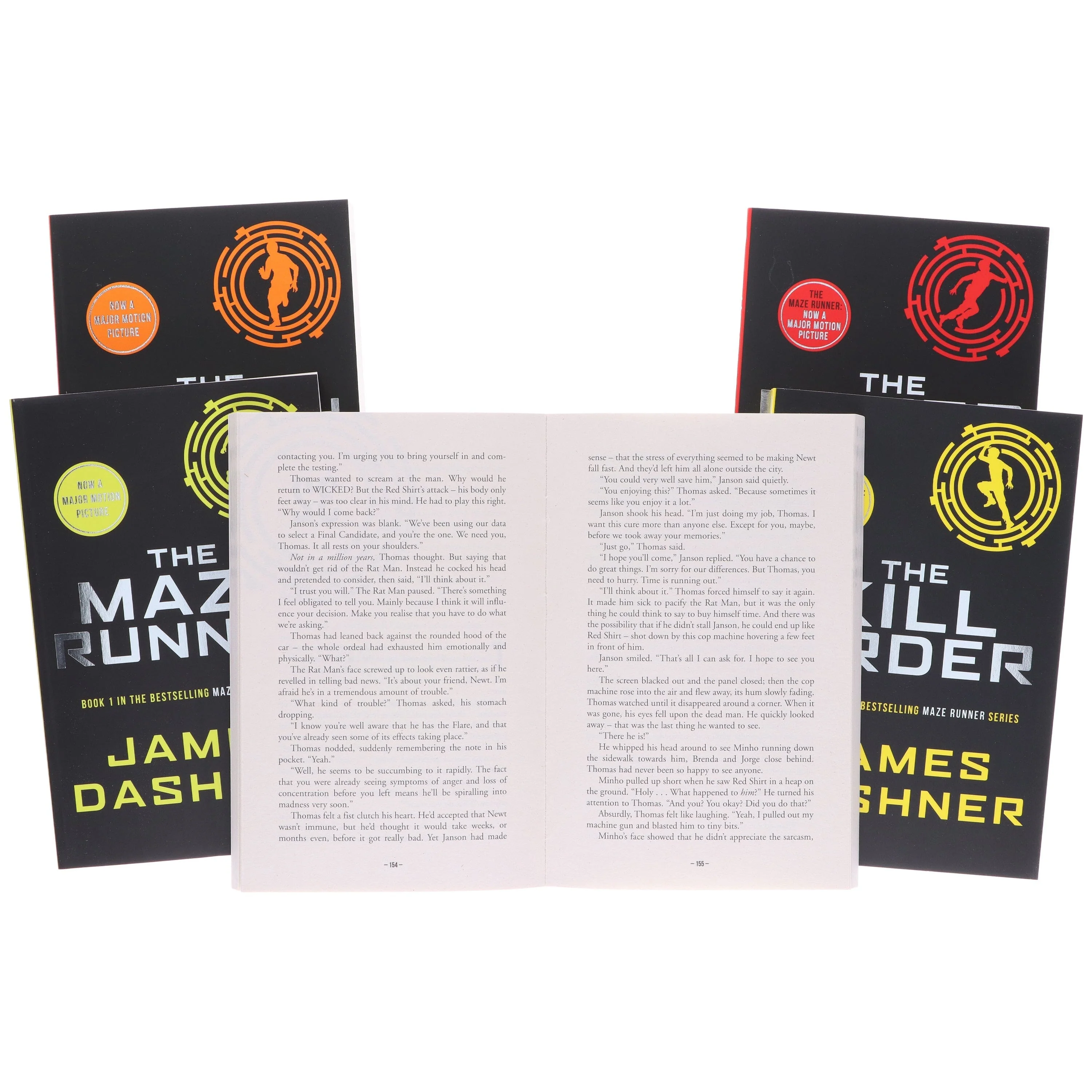 The Maze Runner, Five Nights at Freddys Fazbear Frights & The Secret Circle (Part 1) Collection: 10 Books Set - Ages 11+ - Paperback - Image 5