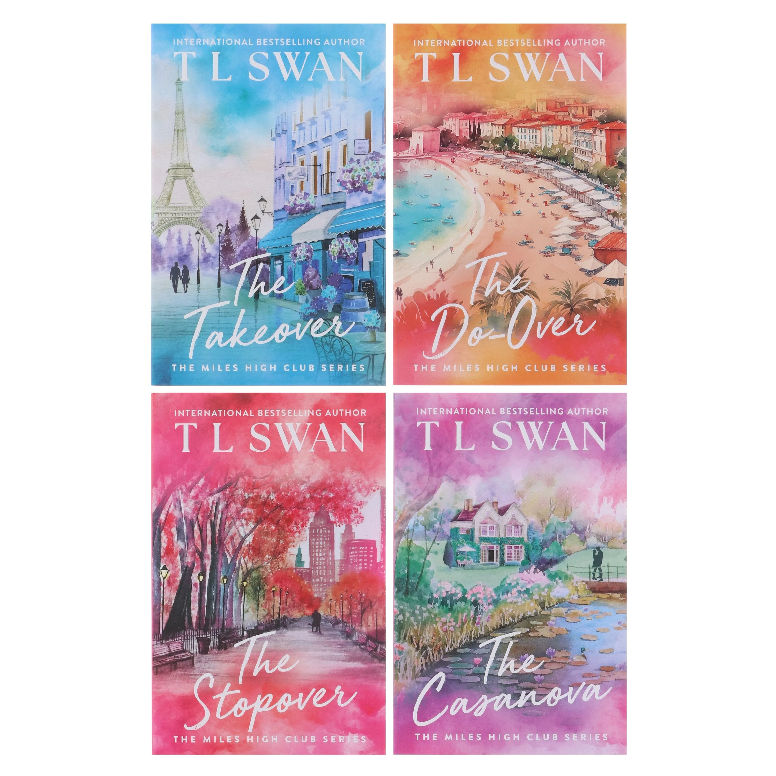 The Miles High Club Series by T L Swan 4 Books Collection Set - Fiction - Paperback - Image 2