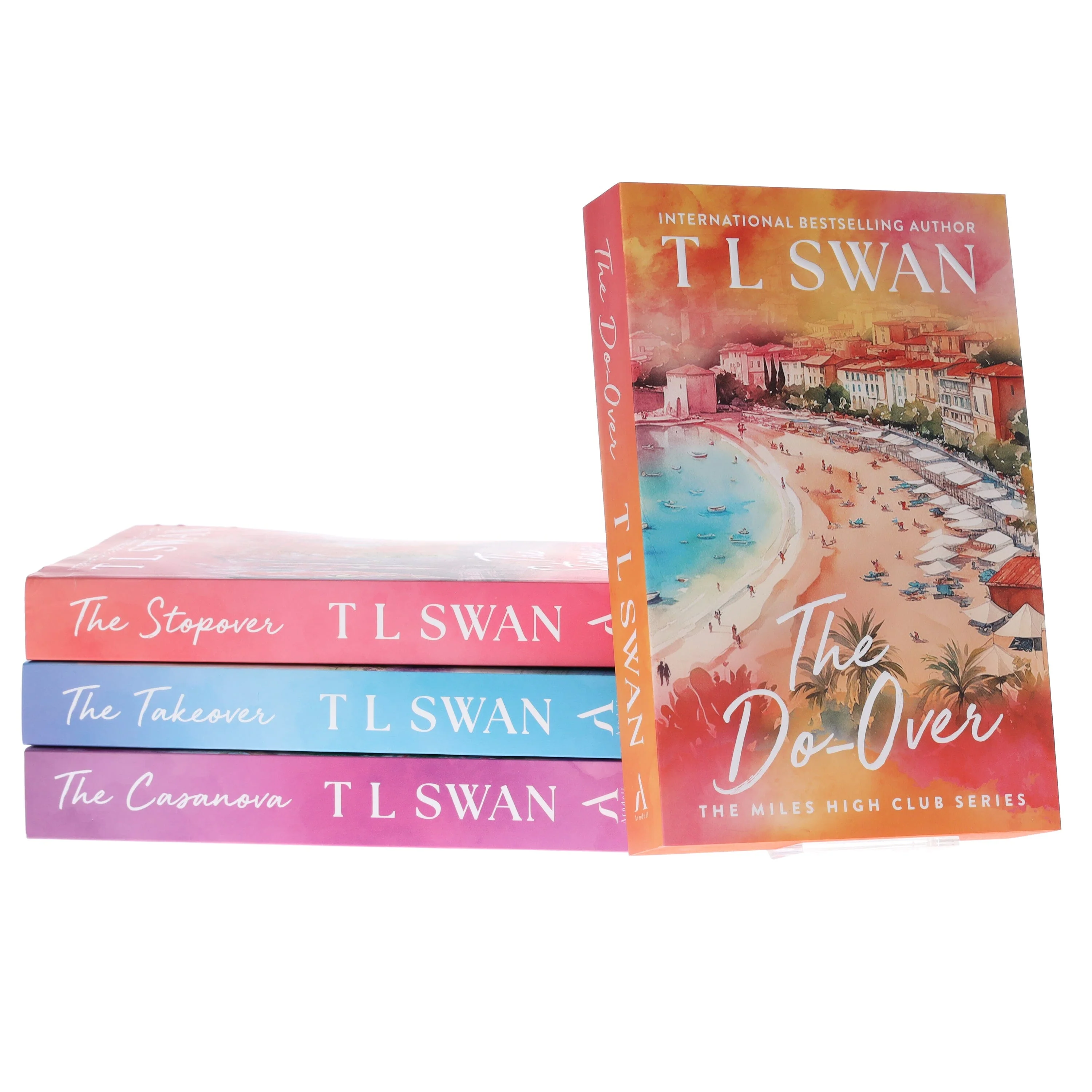 The Miles High Club Series by T L Swan 4 Books Collection Set - Fiction - Paperback - Image 4