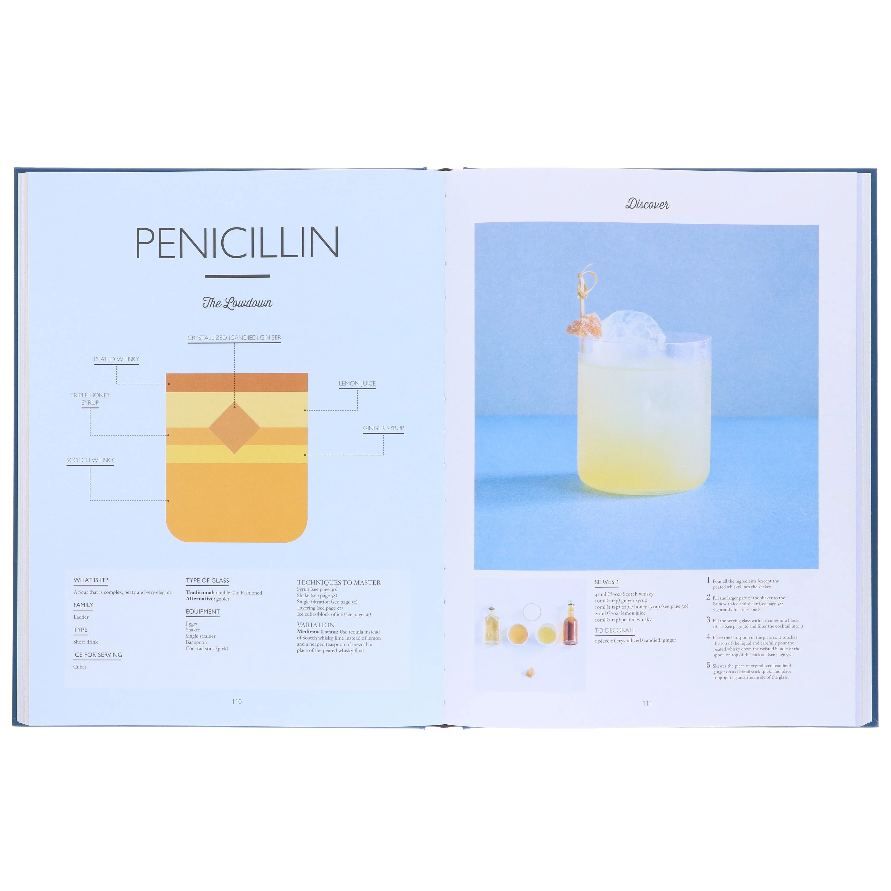 The Mixology Way: Classic Cocktail Recipes To Master The Art of Mixology by Lucas Tubiana - Non Fiction - Hardback - Image 5