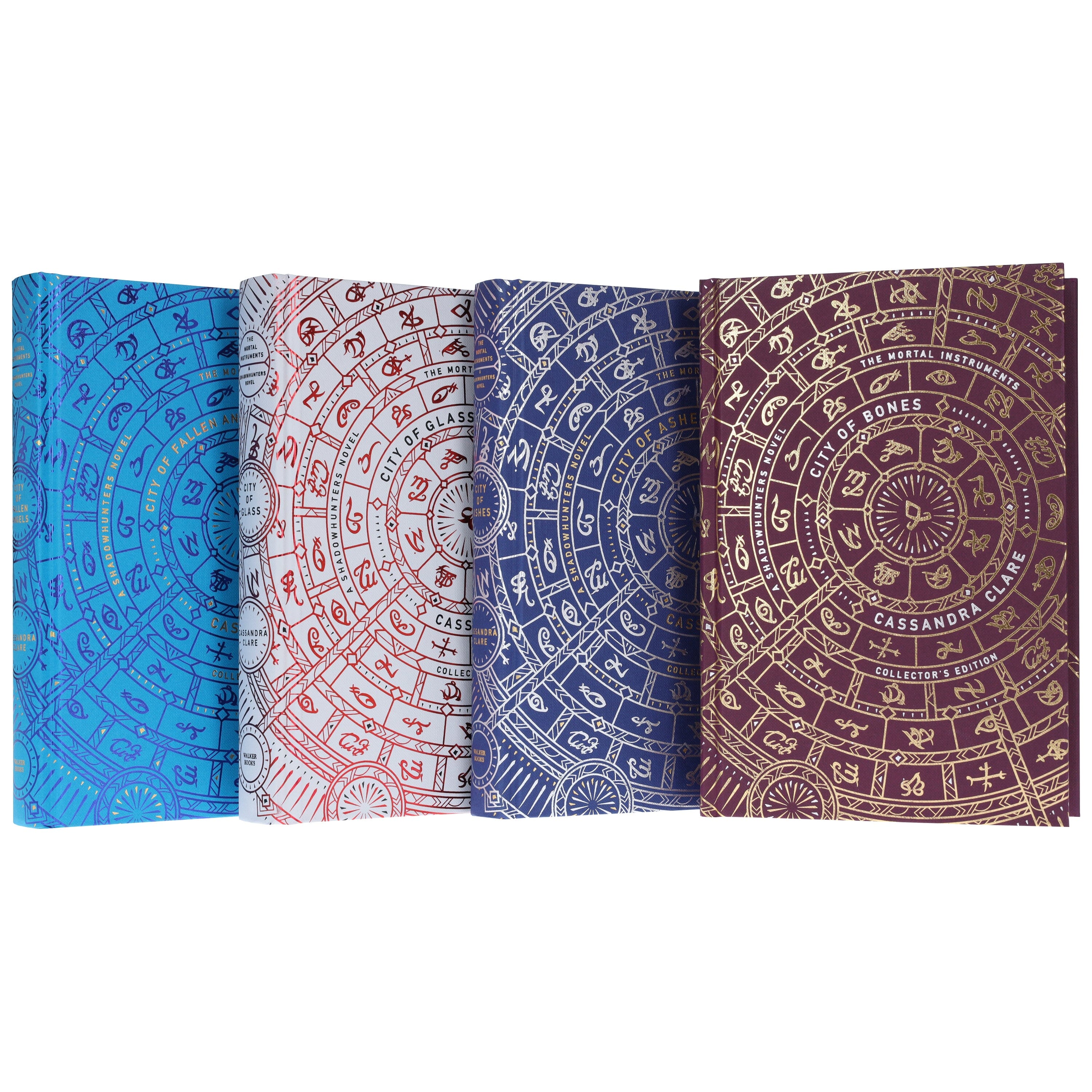 The Mortal Instruments by Cassandra Clare (A Shadowhunters Novel) 4 Book Collector's Edition Set - Ages 14+ - Hardback - Image 4
