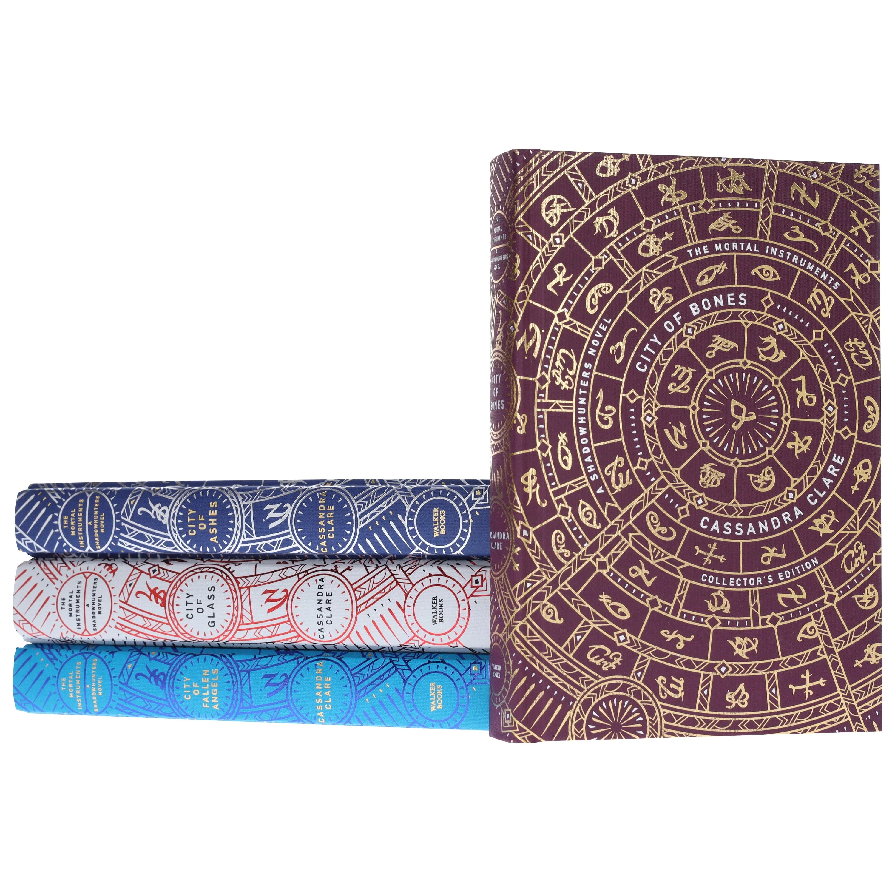 The Mortal Instruments by Cassandra Clare (A Shadowhunters Novel) 4 Book Collector's Edition Set - Ages 14+ - Hardback - Image 5