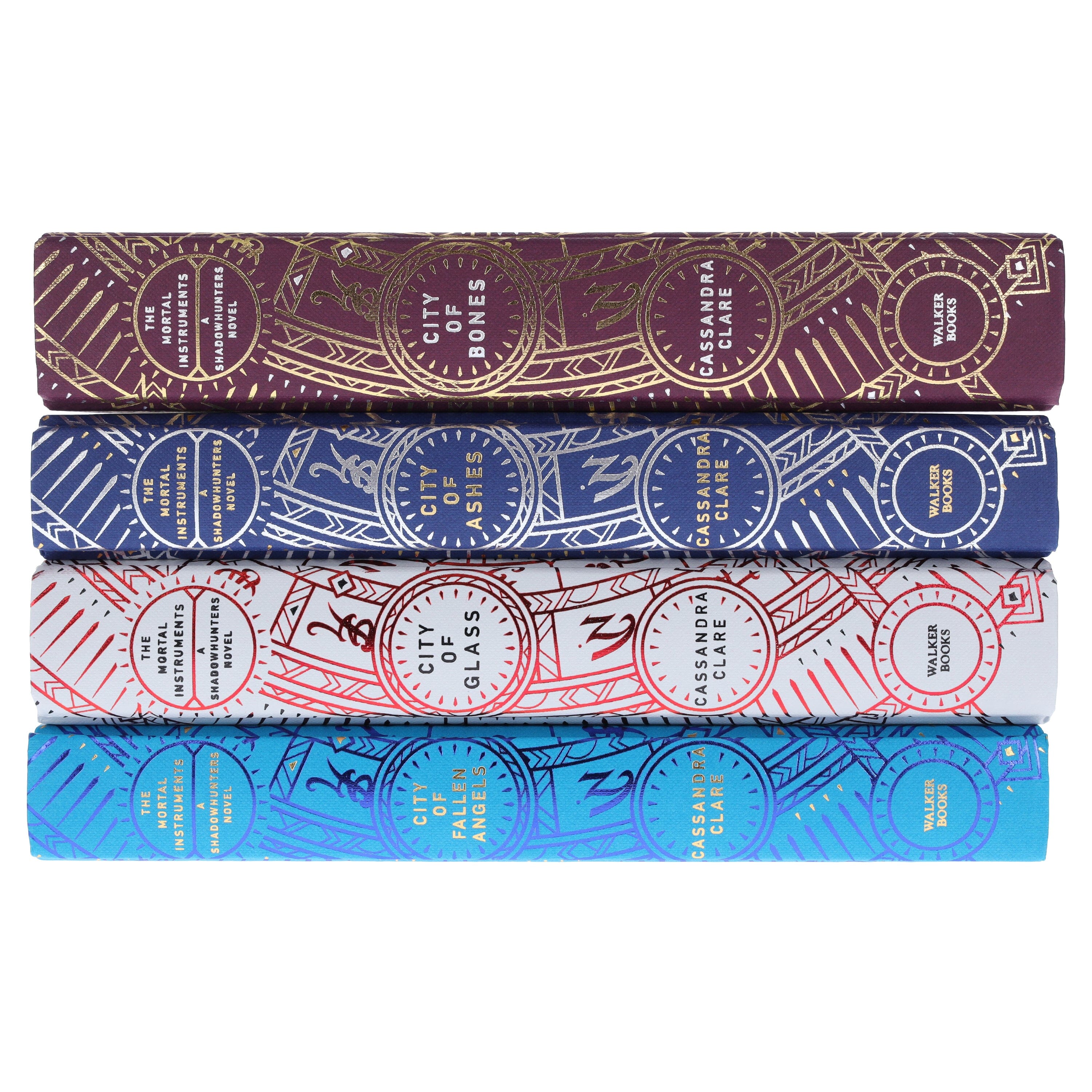 The Mortal Instruments by Cassandra Clare (A Shadowhunters Novel) 4 Book Collector's Edition Set - Ages 14+ - Hardback - Image 6