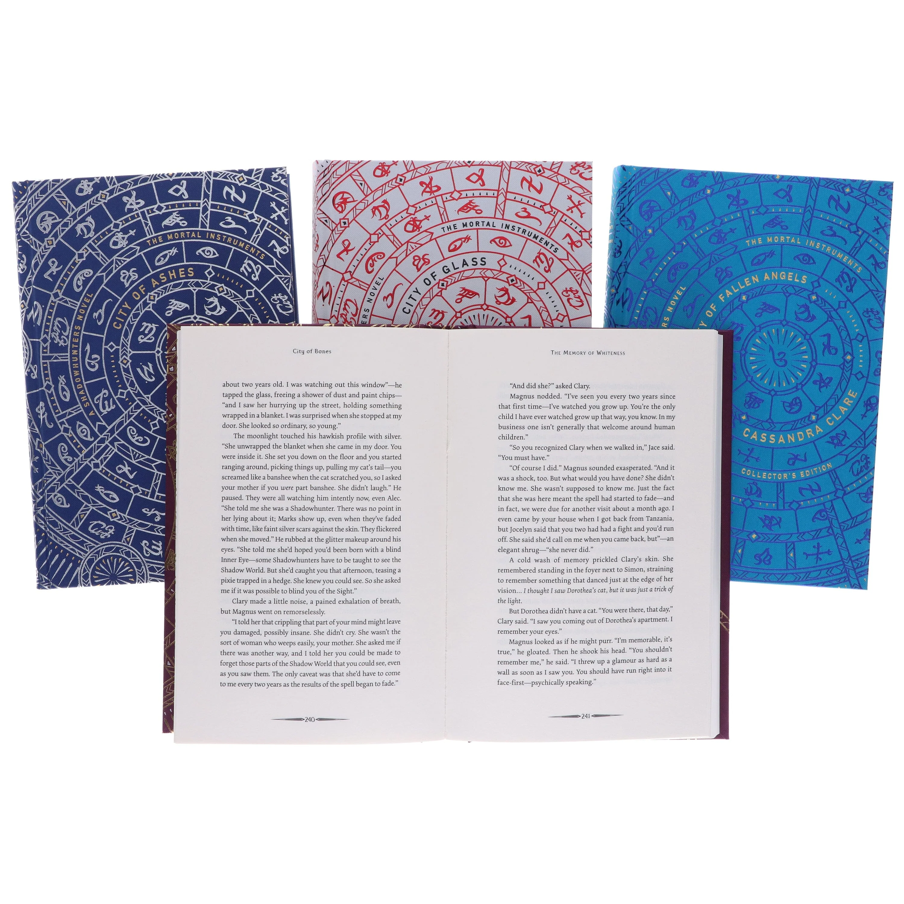 The Mortal Instruments by Cassandra Clare (A Shadowhunters Novel) 4 Book Collector's Edition Set - Ages 14+ - Hardback - Image 7