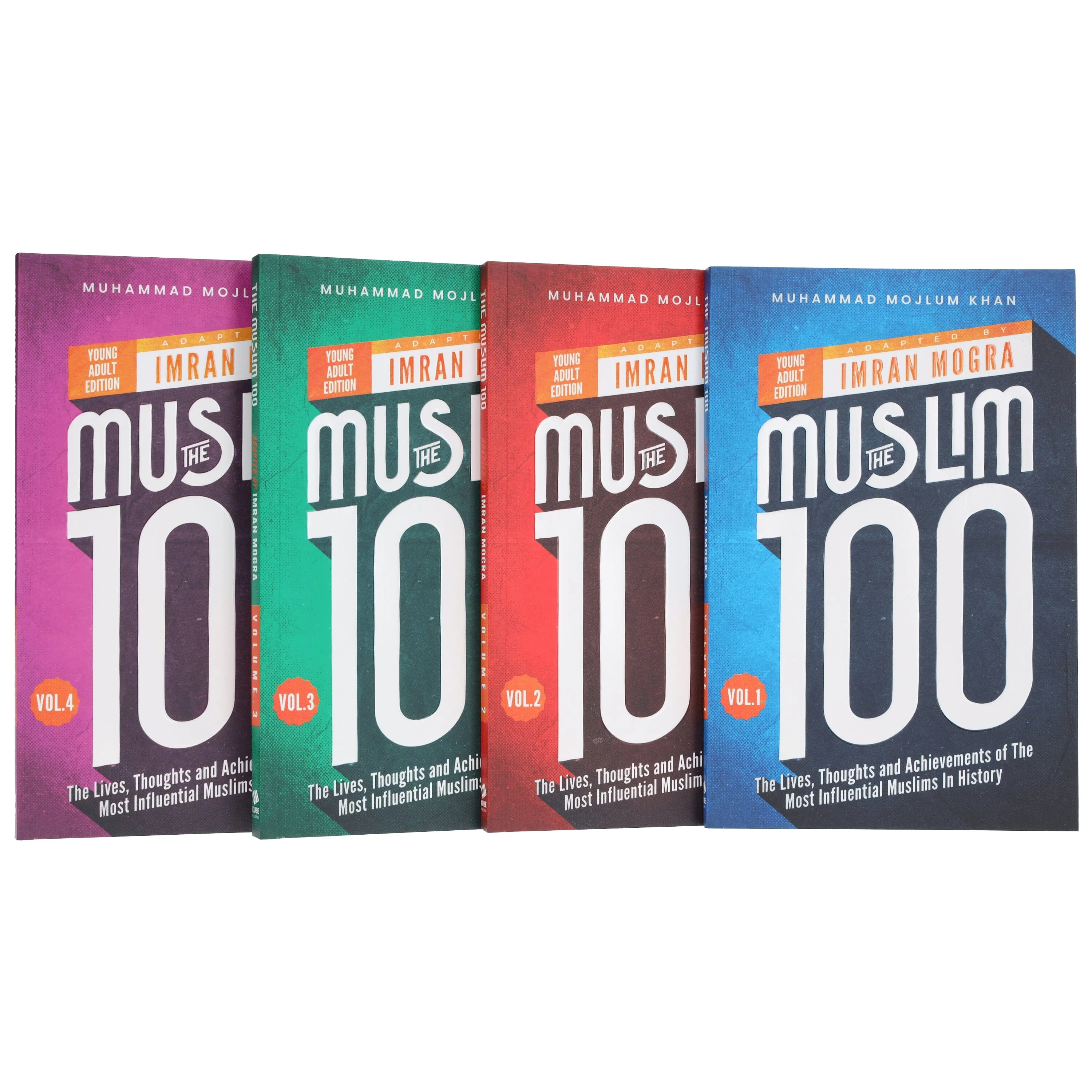 The Muslim 100 (YA Edition) by Muhammad Mojlum Khan, Adapted by Imran Mogra 4 Books Collection Box Set - Ages 12-16 - Paperback - Image 4
