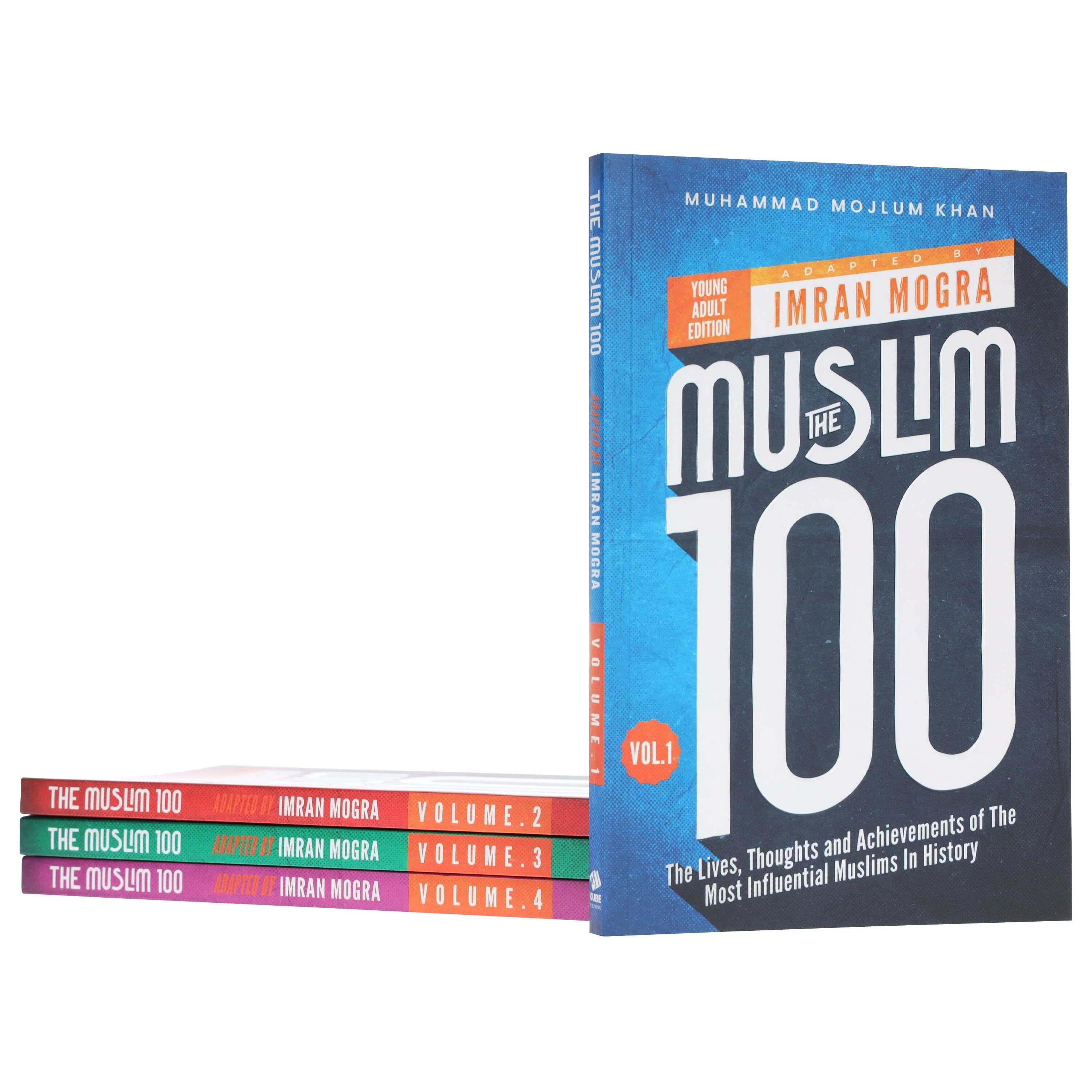 The Muslim 100 (YA Edition) by Muhammad Mojlum Khan, Adapted by Imran Mogra 4 Books Collection Box Set - Ages 12-16 - Paperback - Image 5