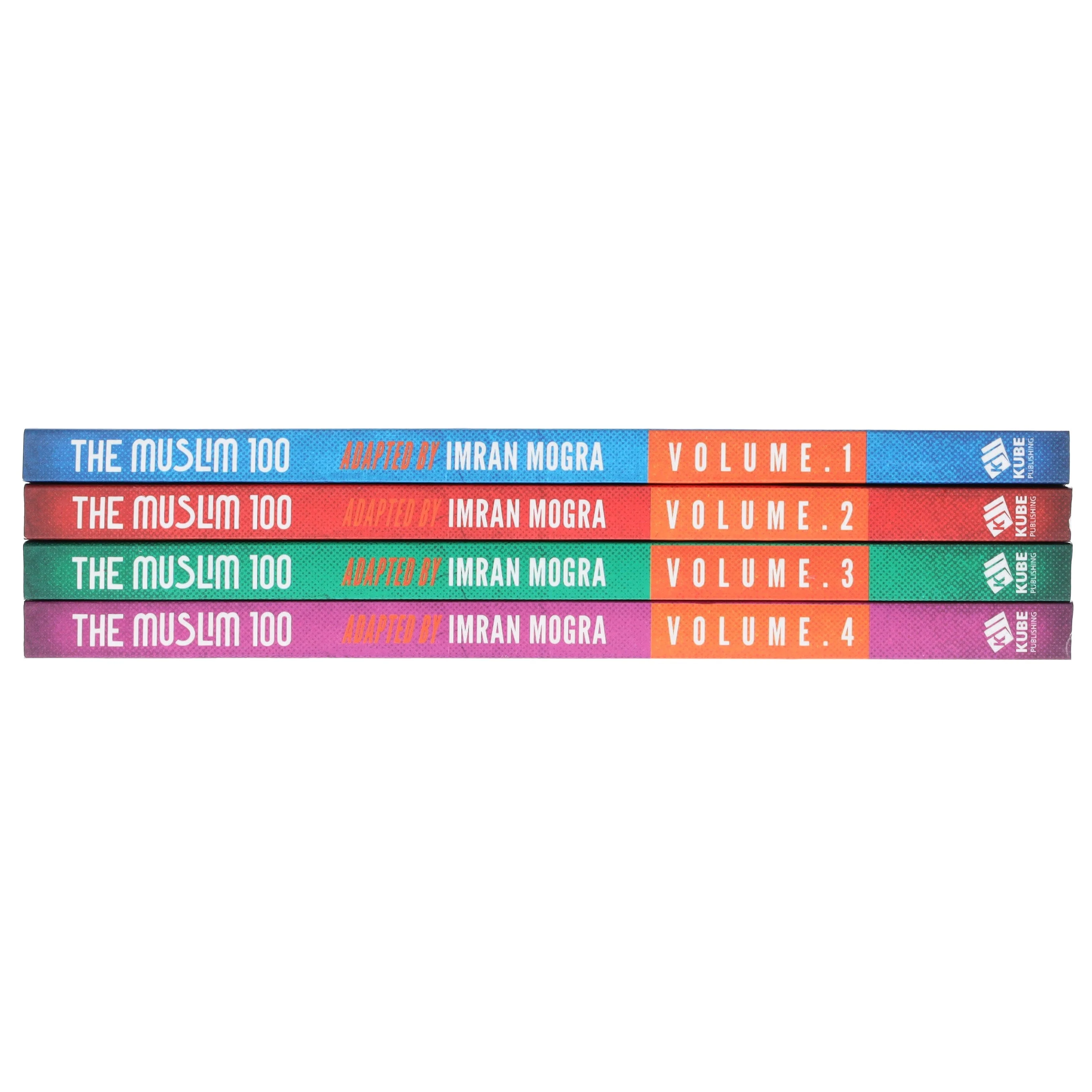 The Muslim 100 (YA Edition) by Muhammad Mojlum Khan, Adapted by Imran Mogra 4 Books Collection Box Set - Ages 12-16 - Paperback - Image 6