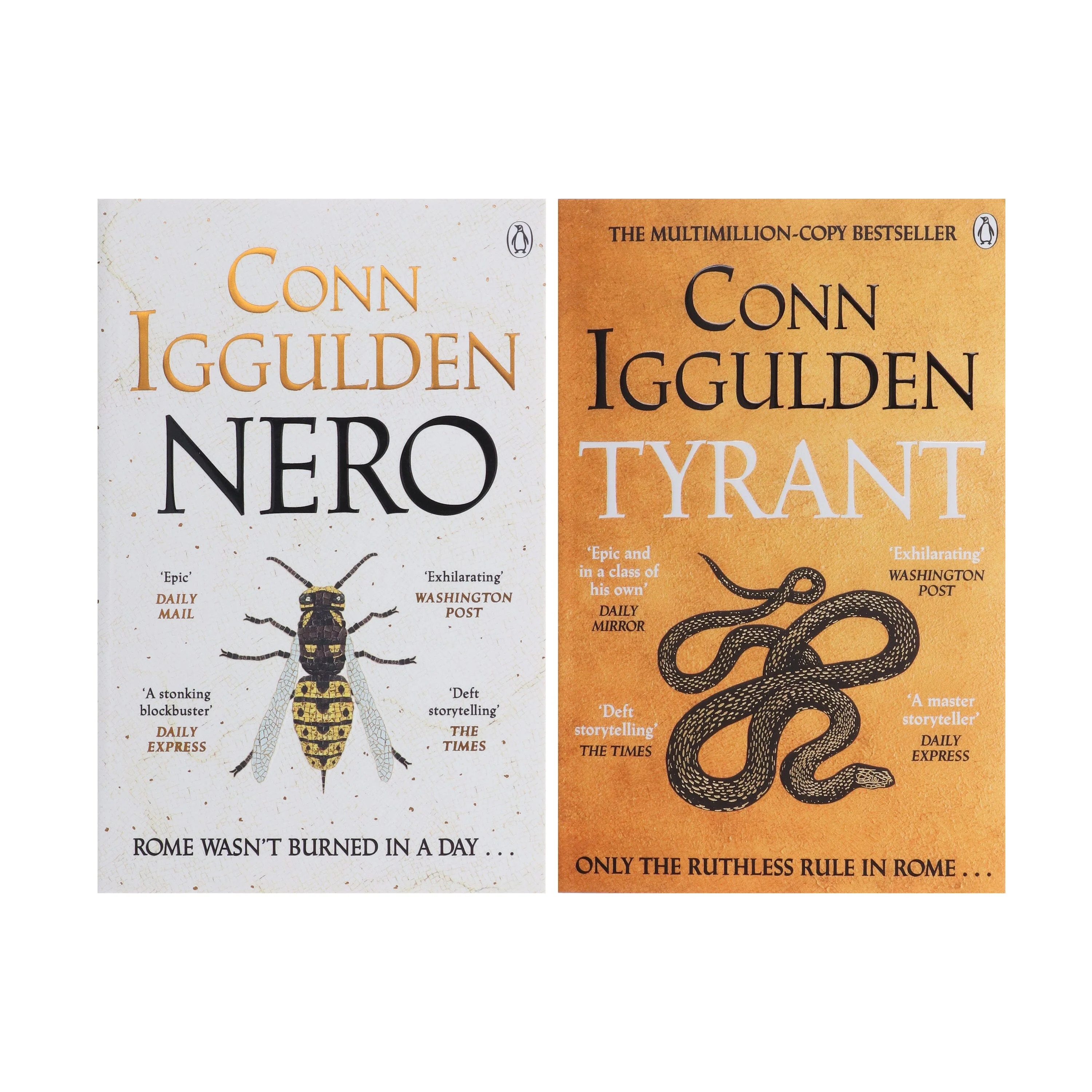 The Nero Series by Conn Iggulden 2 Books Collection Set - Fiction - Paperback - Image 2