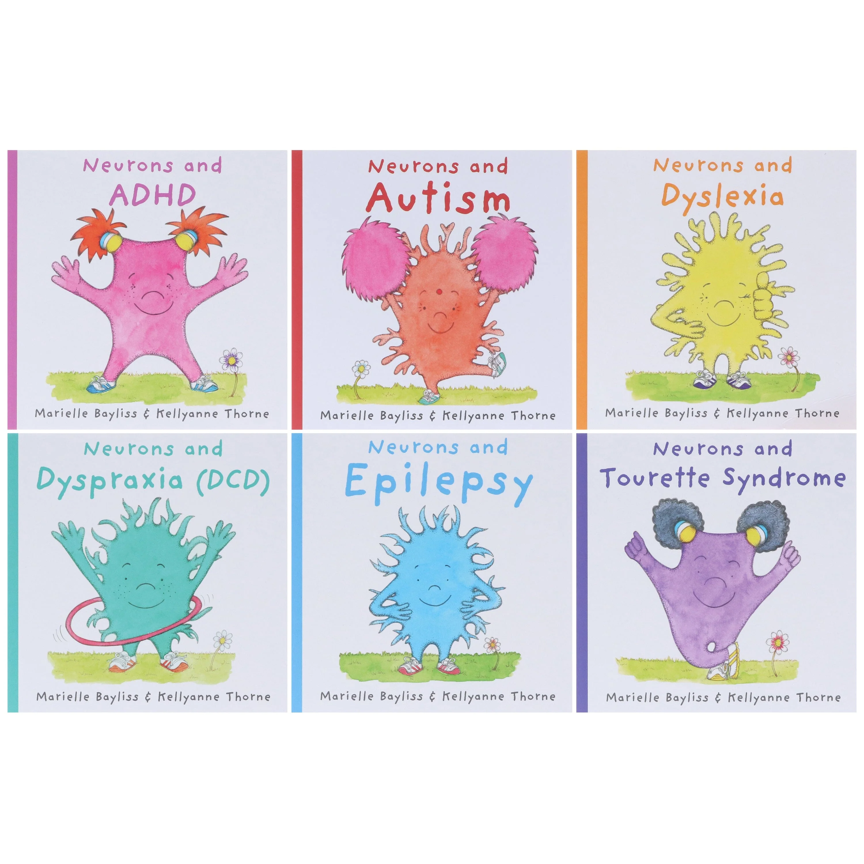 The Neurons Series by Marielle Bayliss Illustrated 6 Books Collection Set - Ages 3-7 - Paperback - Image 2