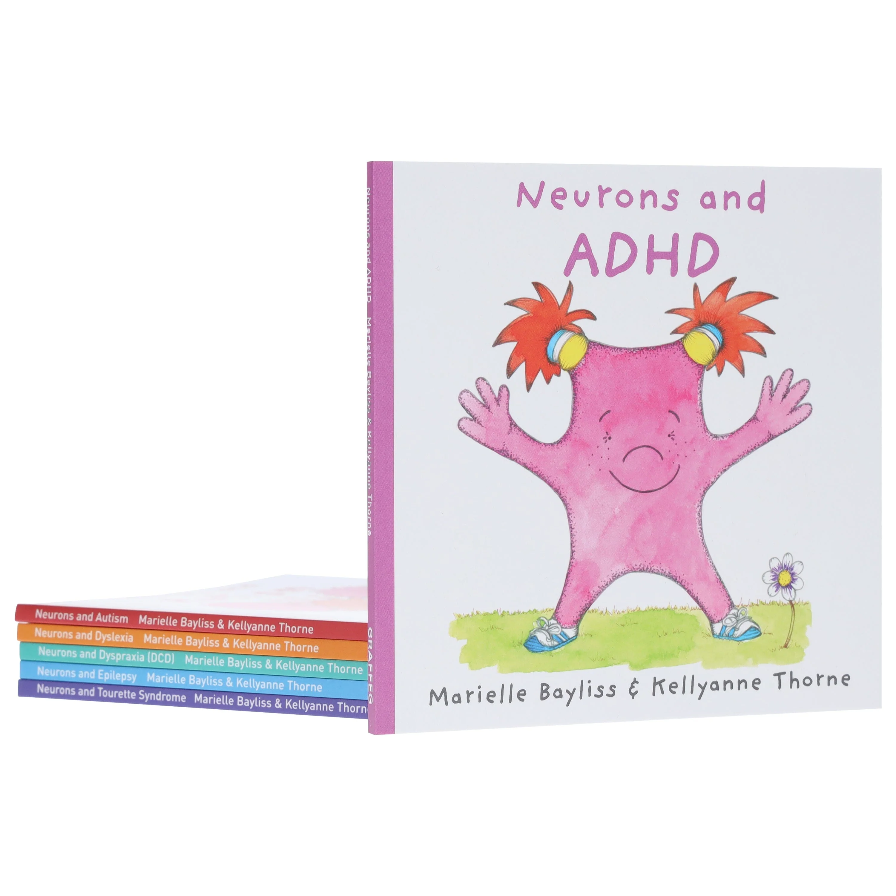 The Neurons Series by Marielle Bayliss Illustrated 6 Books Collection Set - Ages 3-7 - Paperback - Image 4