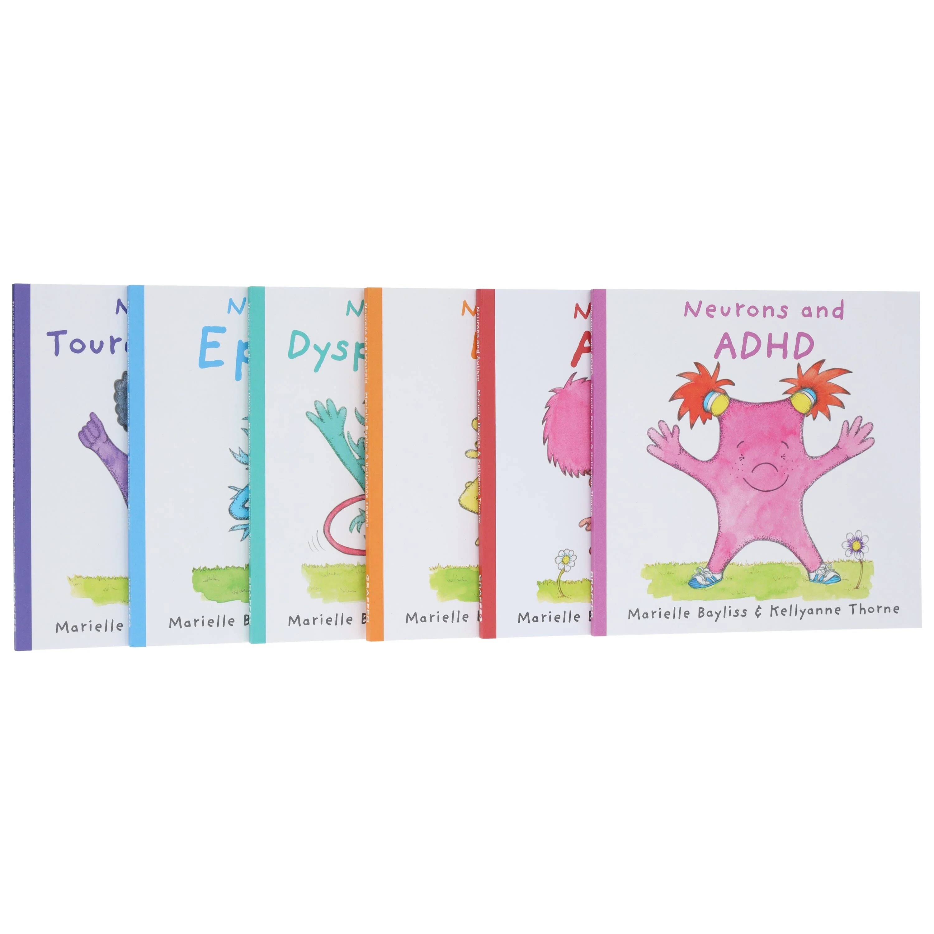 The Neurons Series by Marielle Bayliss Illustrated 6 Books Collection Set - Ages 3-7 - Paperback - Image 5