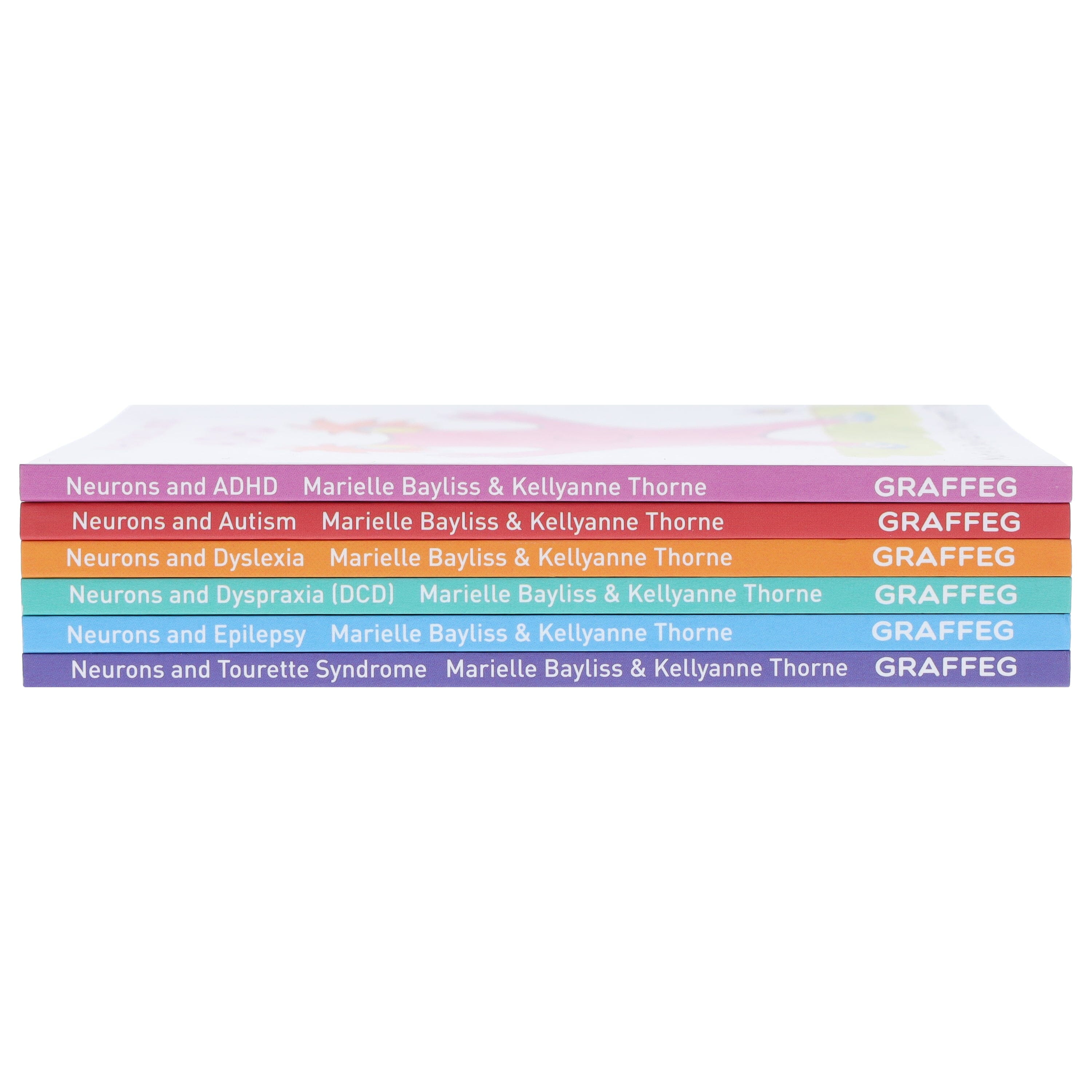The Neurons Series by Marielle Bayliss Illustrated 6 Books Collection Set - Ages 3-7 - Paperback - Image 6