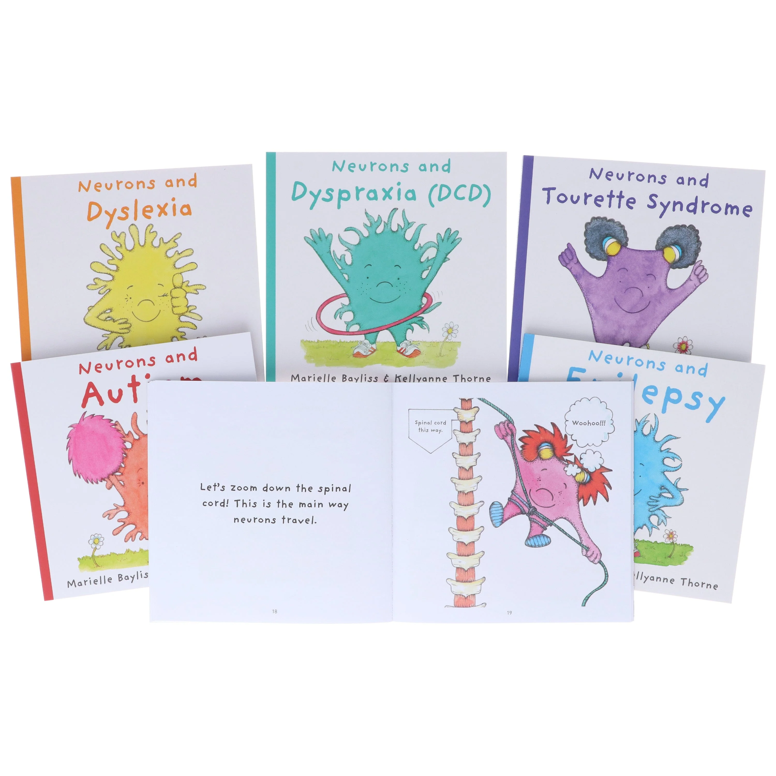 The Neurons Series by Marielle Bayliss Illustrated 6 Books Collection Set - Ages 3-7 - Paperback - Image 7
