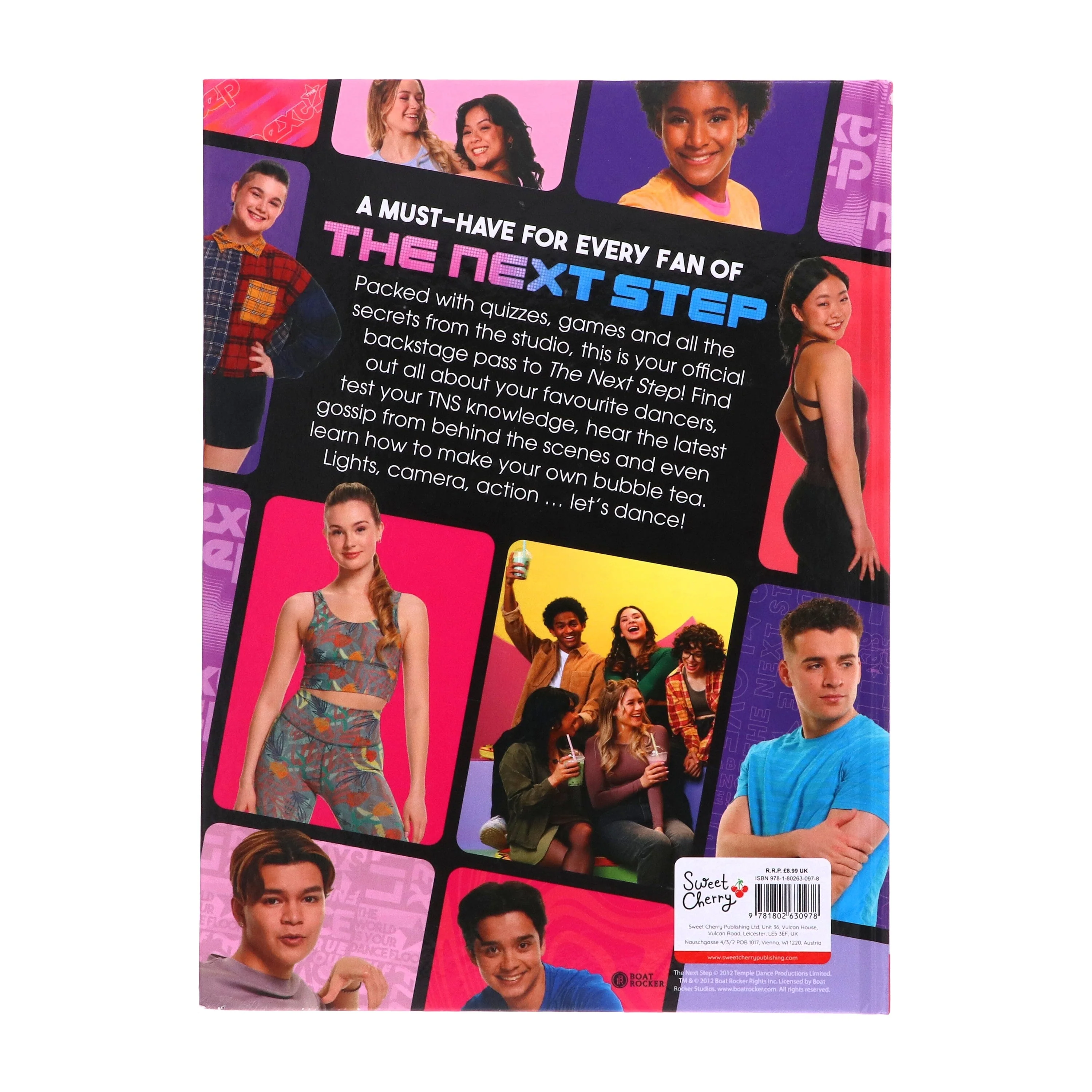 The Next Step 2024 Yearbook - Ages 9-14 - Hardback - Image 3