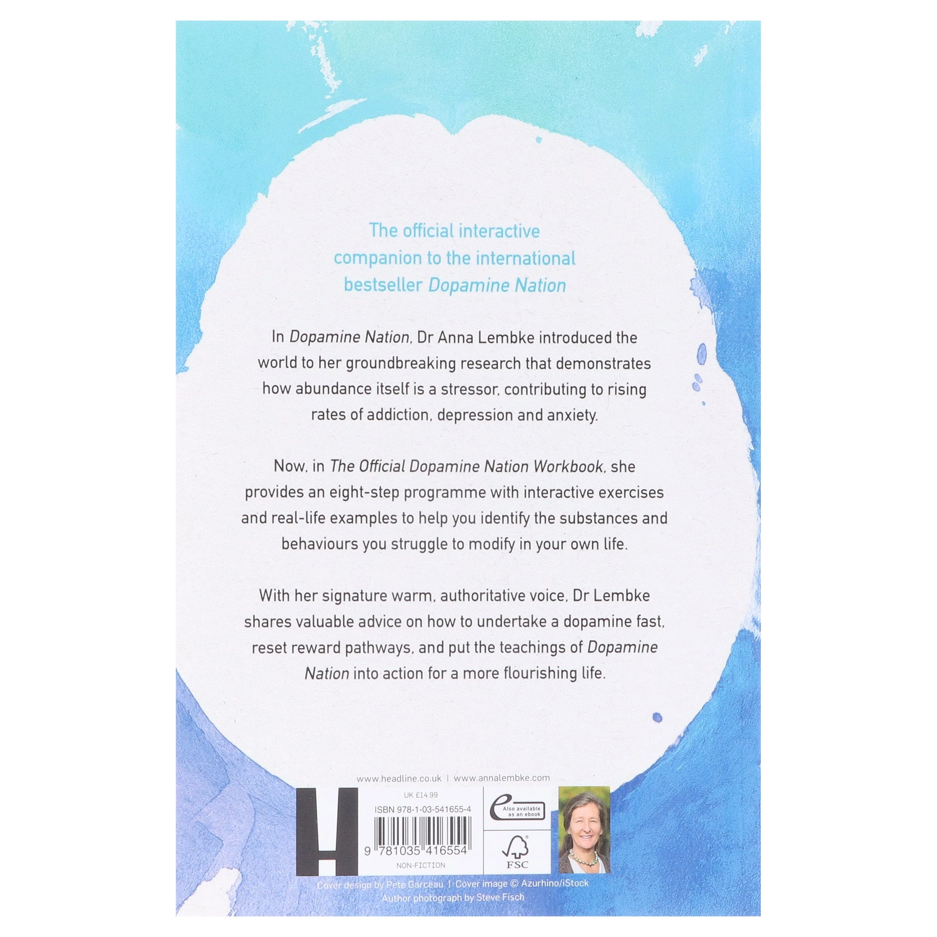 The Official Dopamine Nation Workbook: A Practical Guide to Overcoming Addiction in the Age of Indulgence by Dr Anna Lembke - Non Fiction - Paperback - Image 3