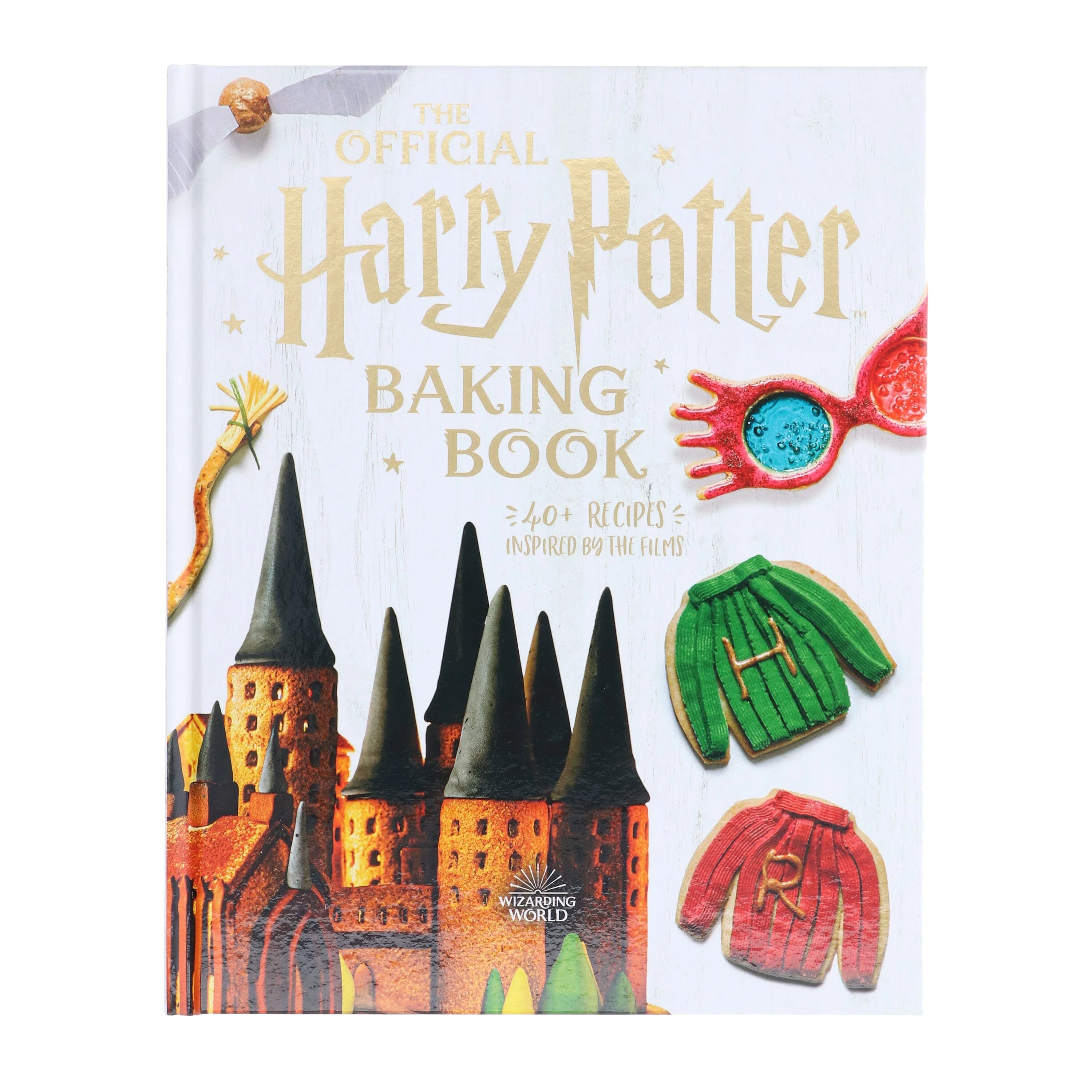 The Official Harry Potter Baking Book by Joanna Farrow: 40+ Recipes Inspired by the Films - Non Fiction - Hardback - Image 2